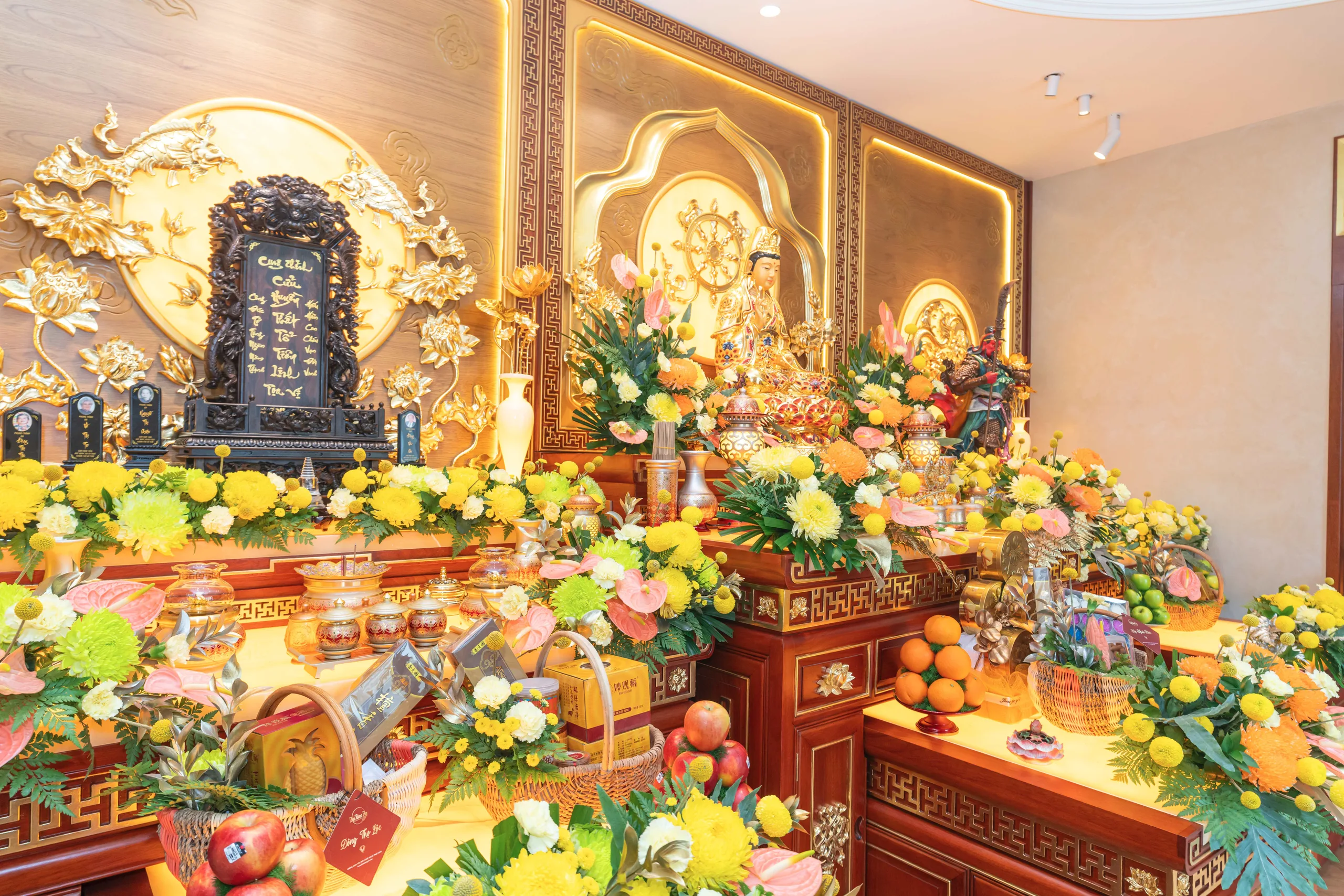 thanh an phap tinh