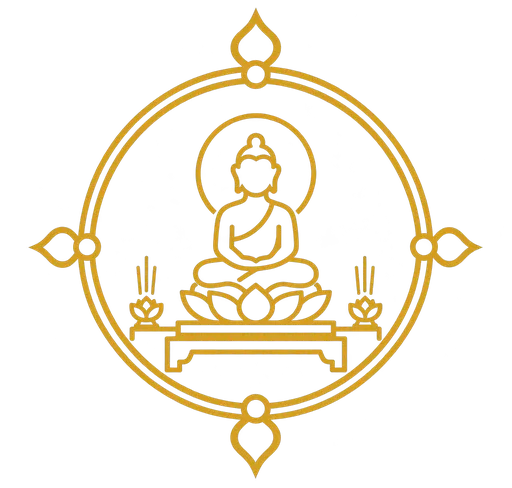 Biểu tượng bước 6 — An vị trang nghiêm