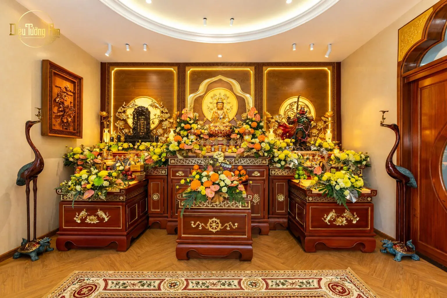 Buddha and Ancestral Worship Space