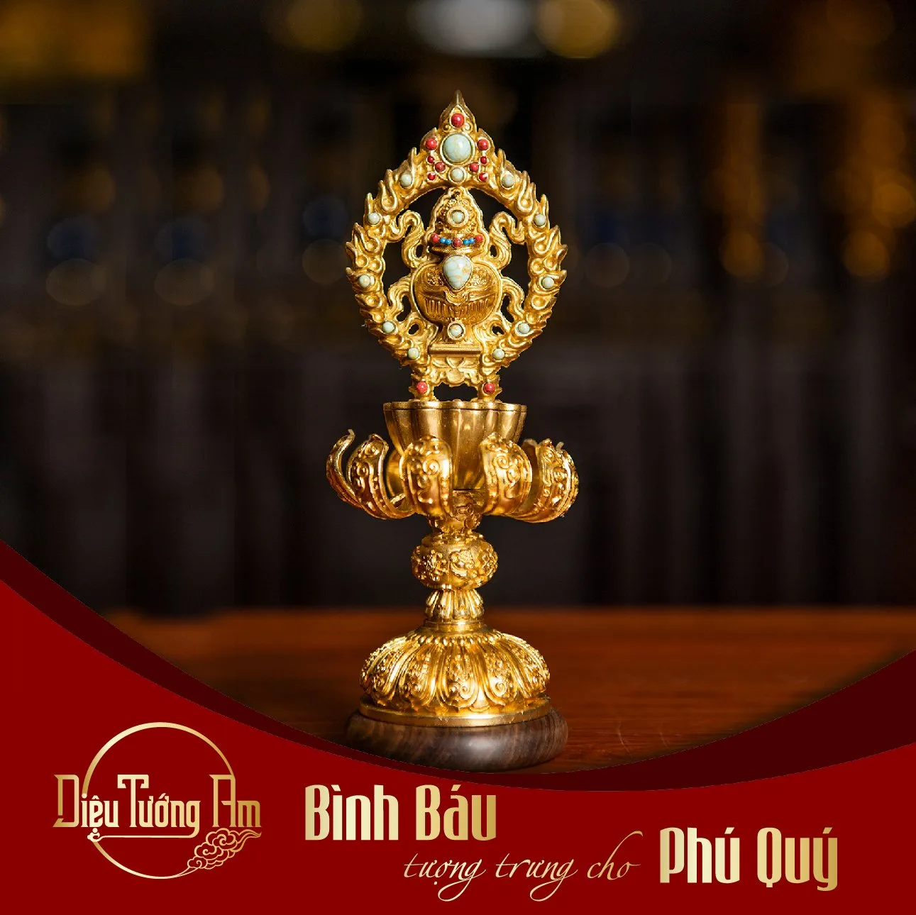 MẠN ĐÀM BÁT BẢO CÁT TƯỜNG - GIA TRÌ LỢI LẠC CHO TẤT CẢ QUẦN SANH