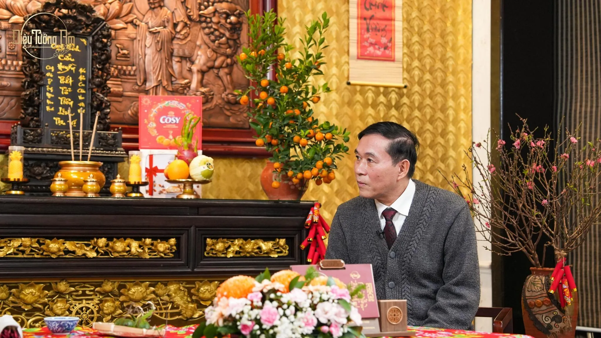 TALKSHOW “NHỚ TẾT XƯA, NGẪM TẾT NAY” – HOÀ THƯỢNG THÍCH BẢO NGHIÊM VÀ NSƯT ĐỖ KỶ