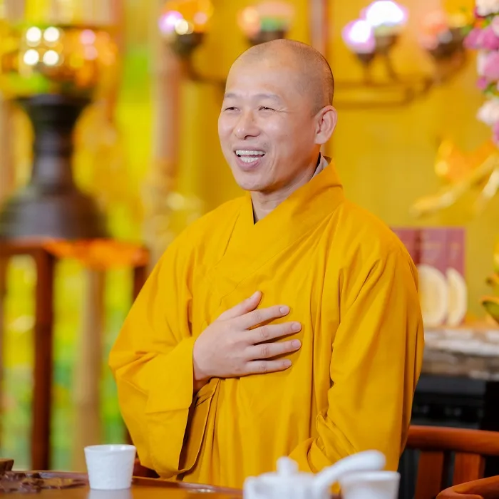 Ảnh: Thượng Tọa Thích Minh Nhẫn