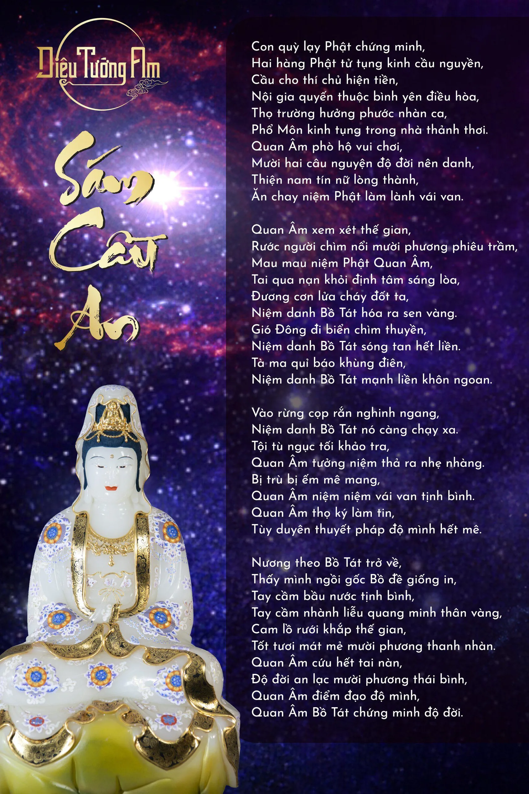 NGHI THỨC VÍA QUÁN THẾ ÂM