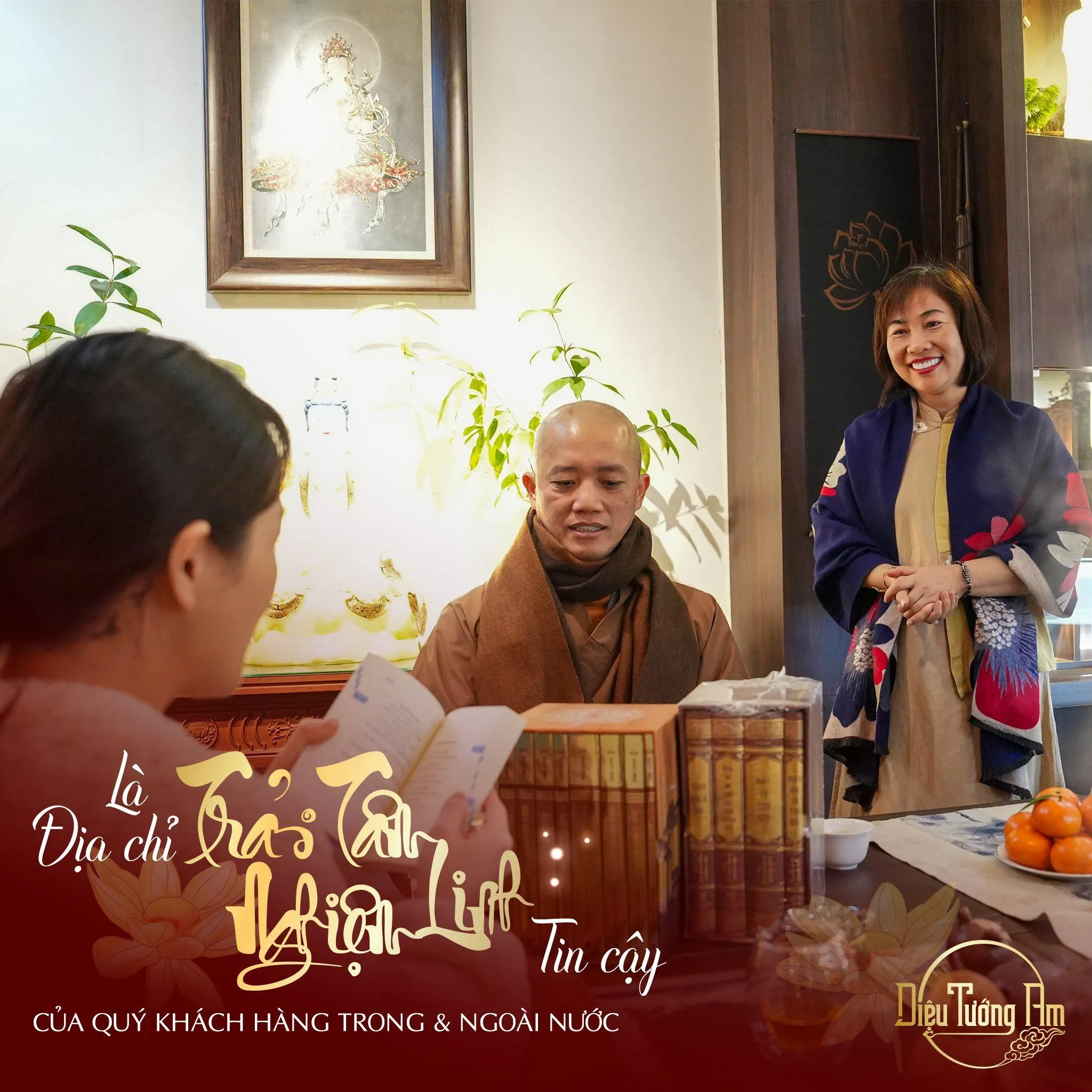 DIỆU TƯỚNG AM - ĐẲNG CẤP VÀ KHÁC BIỆT TRONG TỪNG KHÔNG GIAN TÂM LINH AN LẠC