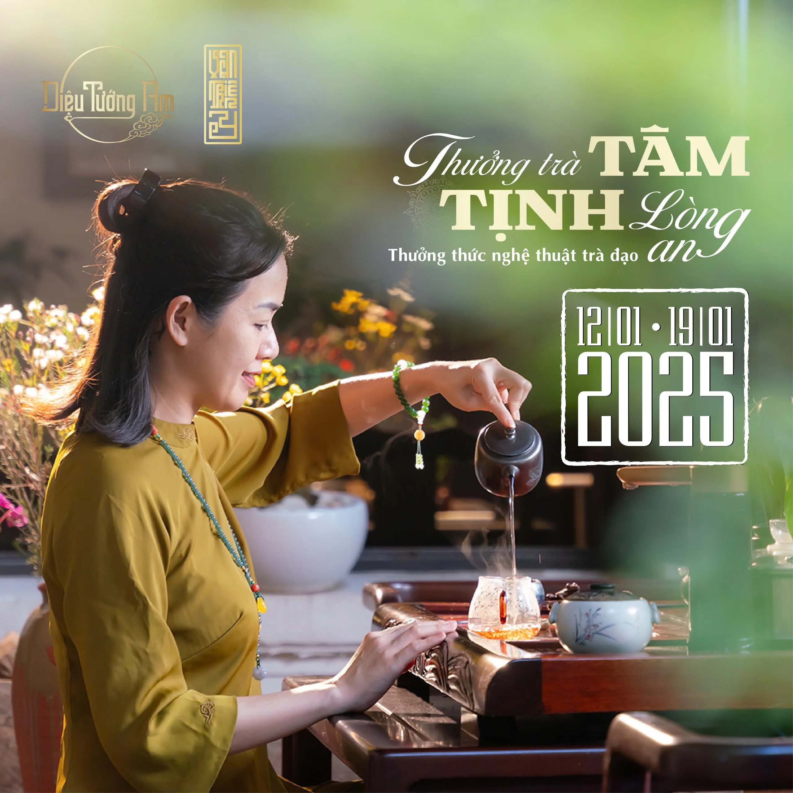 Tiếp Nối Dòng Chảy Lịch Sử Cổ Phục, Mở Đầu Hành Trình Đón Tết An Khang Hỷ Lạc