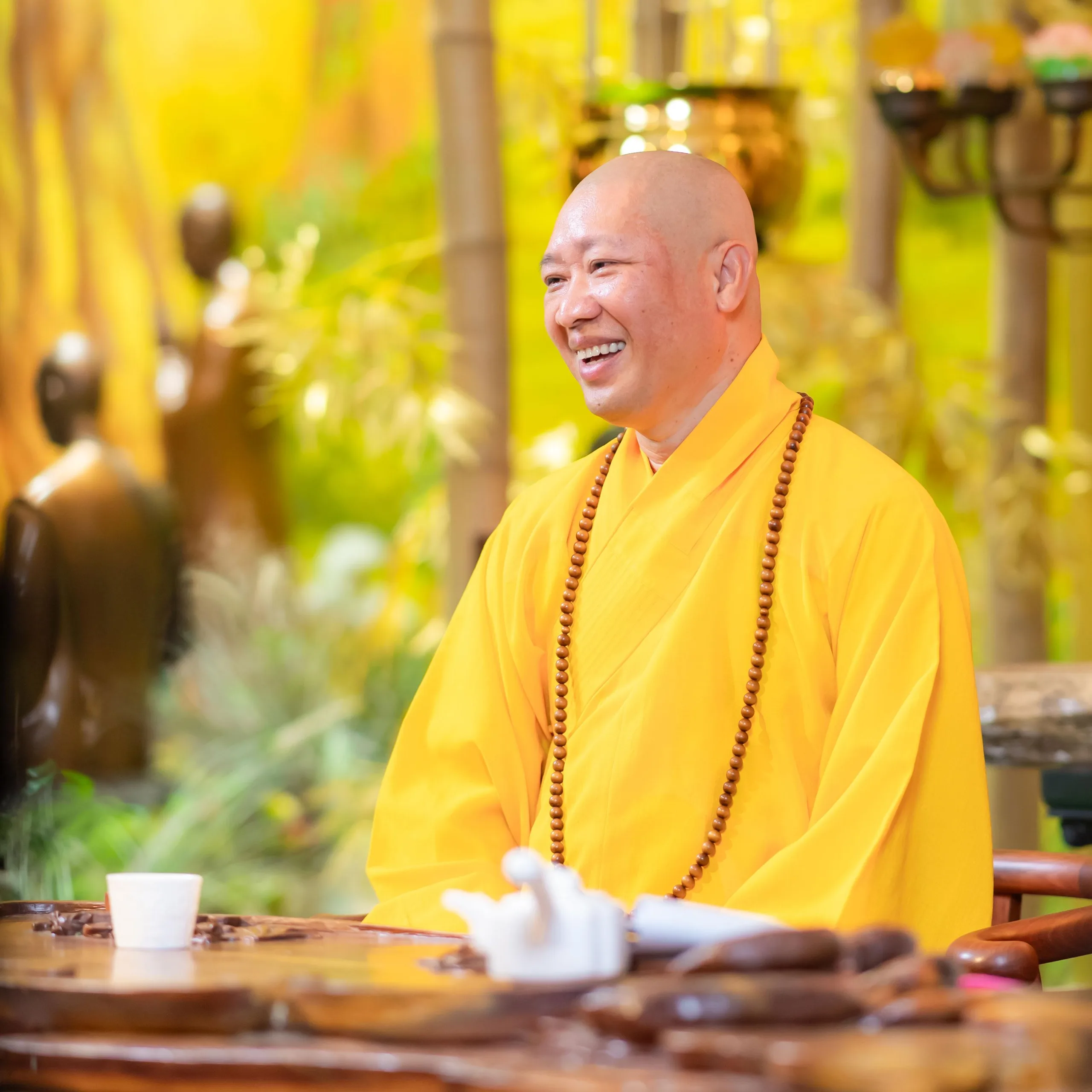 Ảnh: Thượng tọa - Thích Thiện Thuận