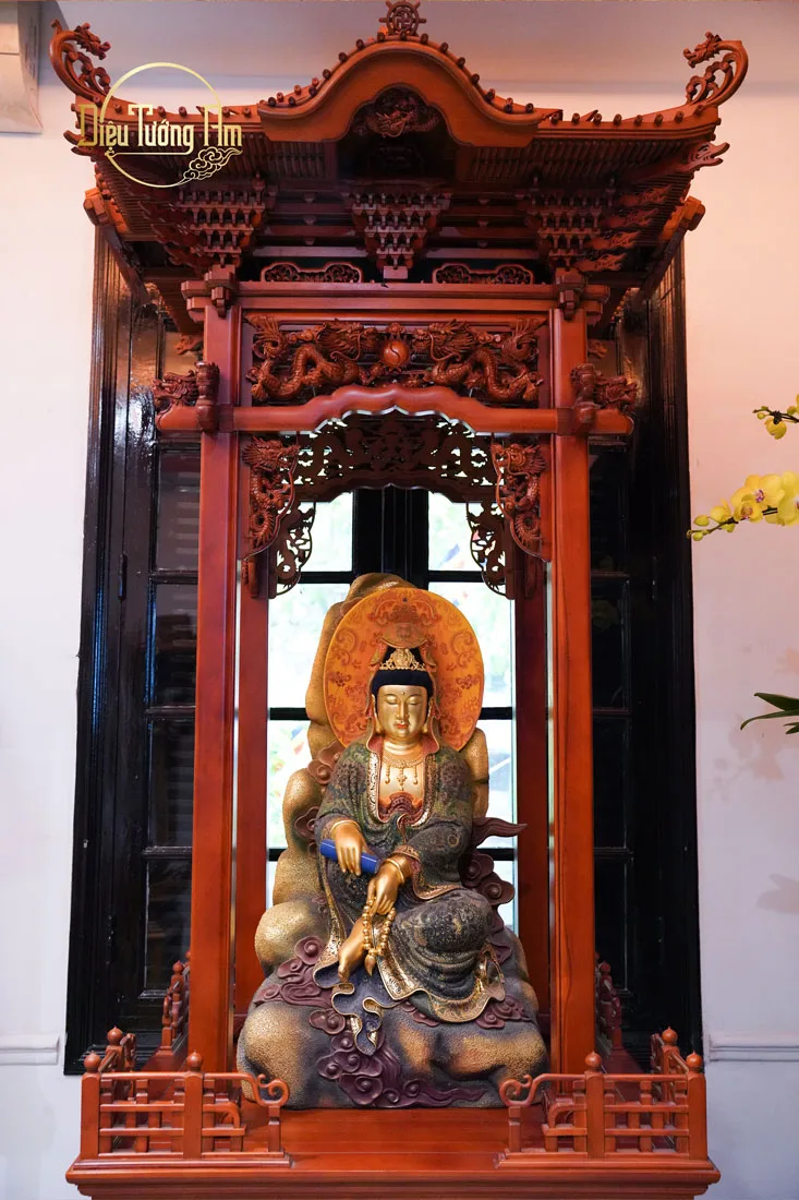 MẠN ĐÀM KHÔNG GIAN THỜ TÔN TƯỢNG QUÁN THẾ ÂM BỒ TÁT