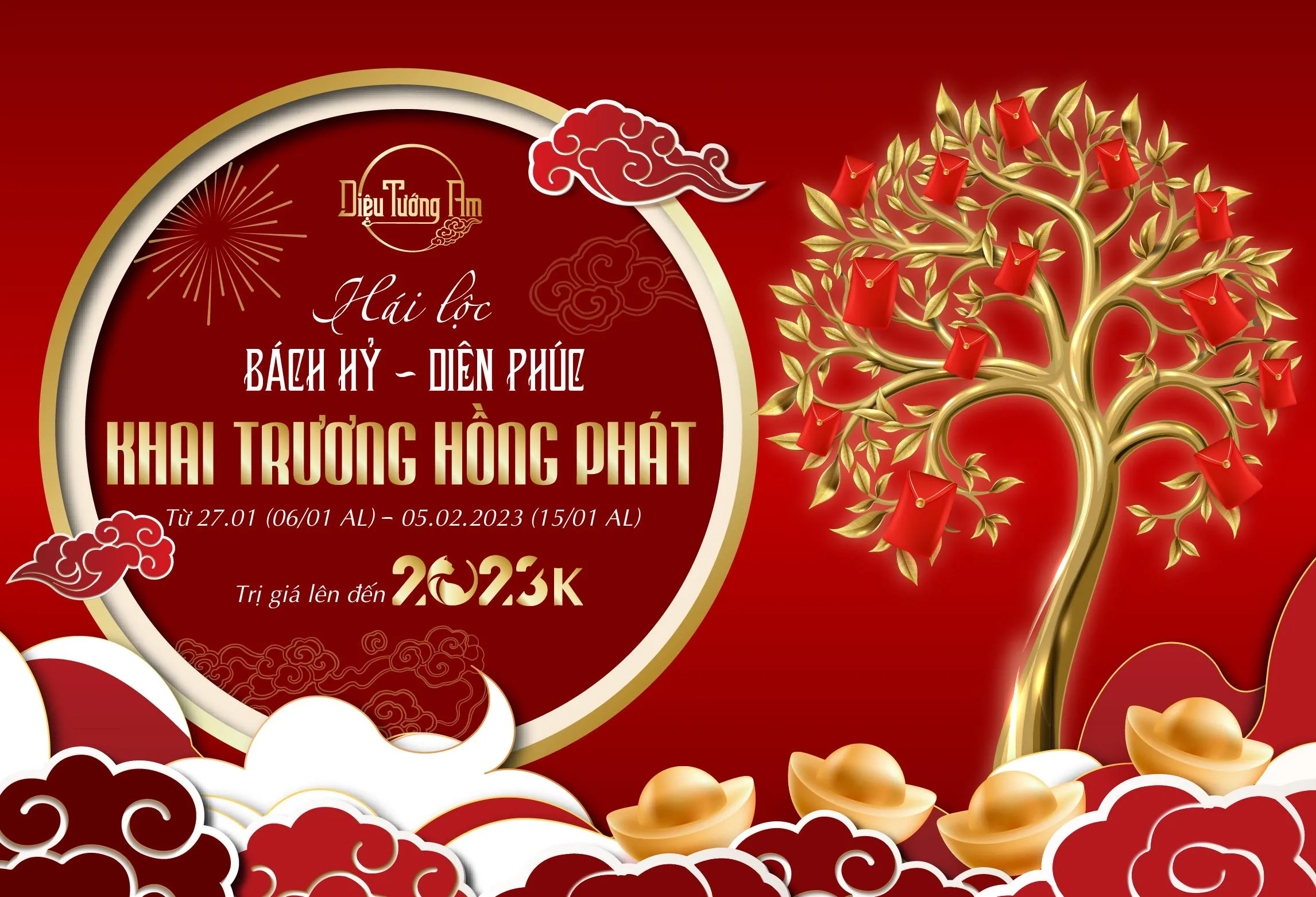 HÁI LỘC BÁCH HỶ DIÊN PHÚC - KHAI TRƯƠNG HỒNG PHÁT