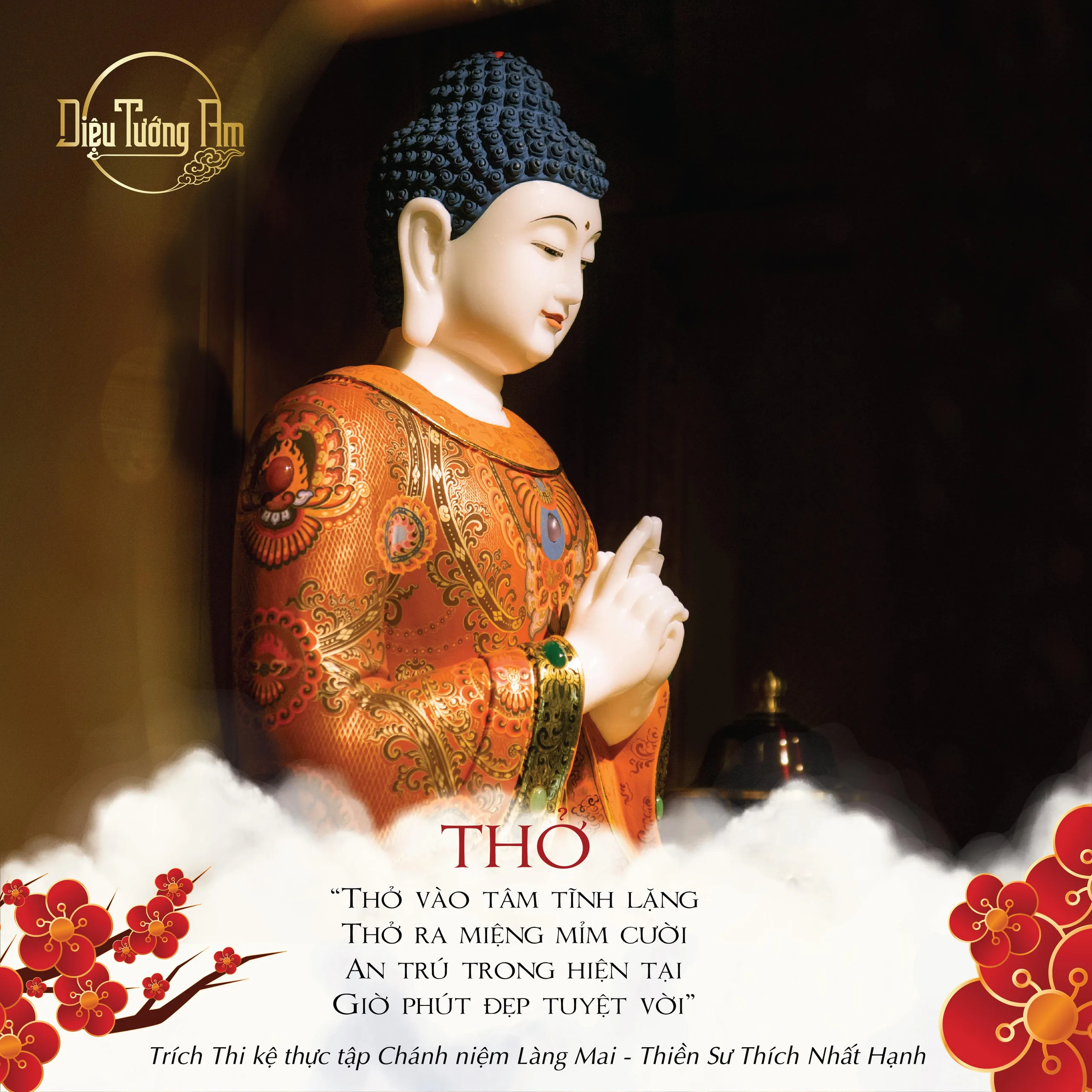 BỘ THIỆP THỰC TẬP CHÁNH NIỆM NGÀY TẾT 2023