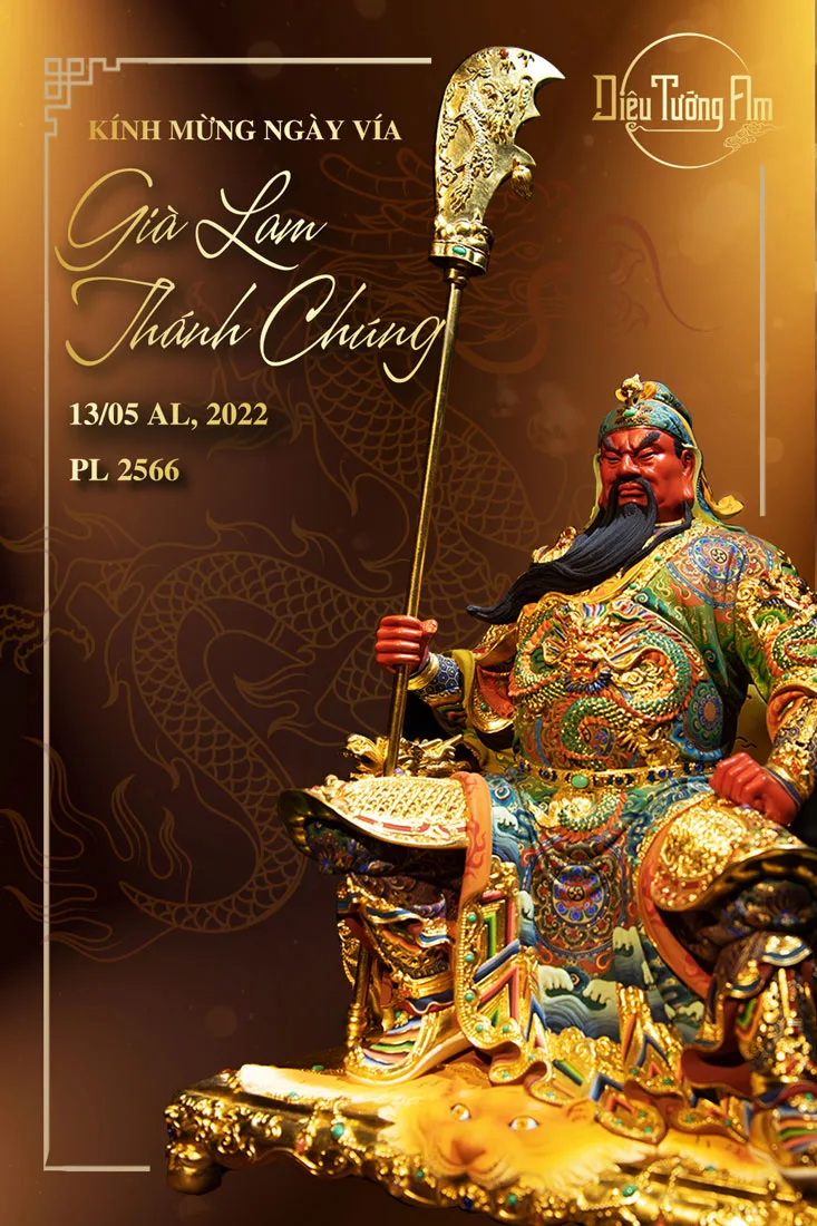 KÍNH MỪNG NGÀY VÍA ĐỨC GIÀ LAM THÁNH CHÚNG, 13/05 AL, PL 2565