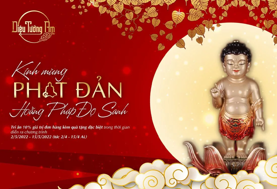 Kính Mừng Phật Đản- Hoằng Pháp Độ Sanh