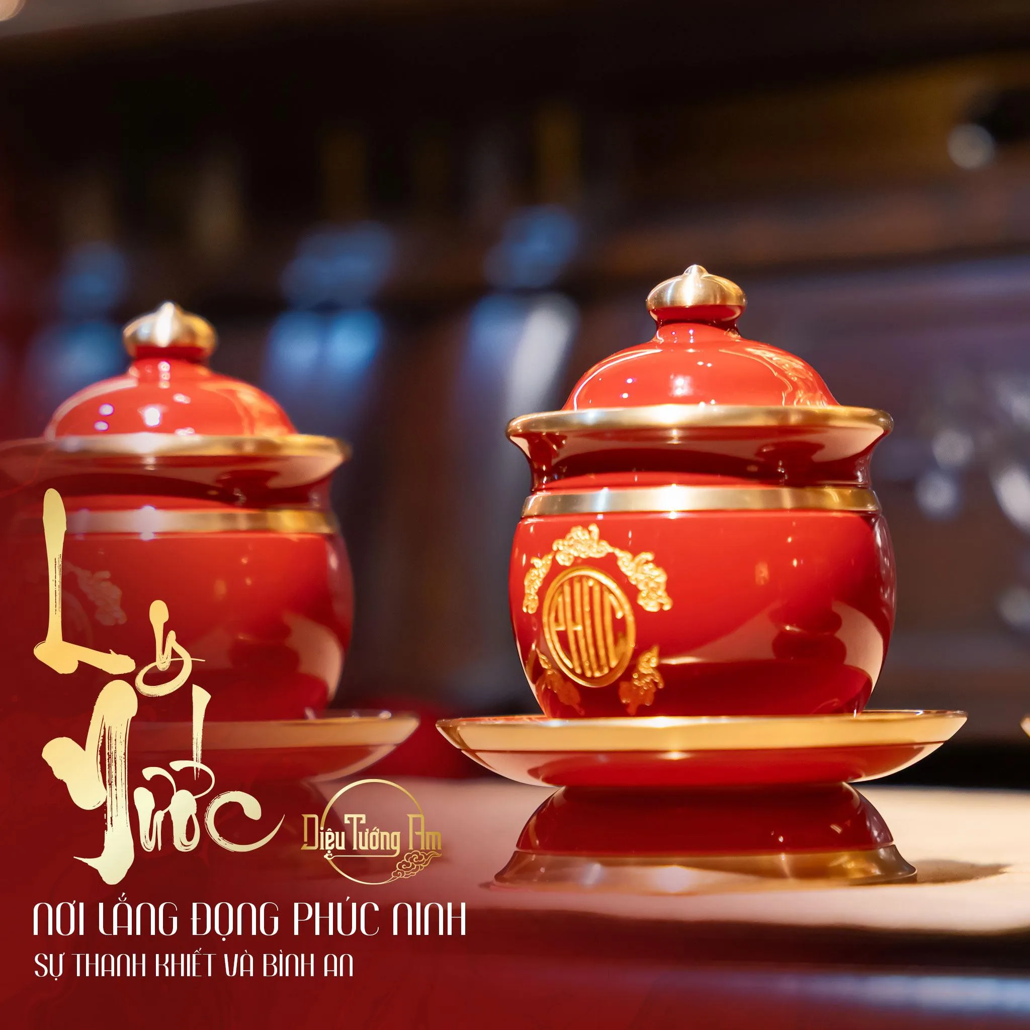 BỘ PHÁP KHÍ “BÁCH PHÚC”: TRĂM ĐÓA PHÚC - NGÀN ĐIỀU LÀNH - TRỌN NIỀM AN TRÚ