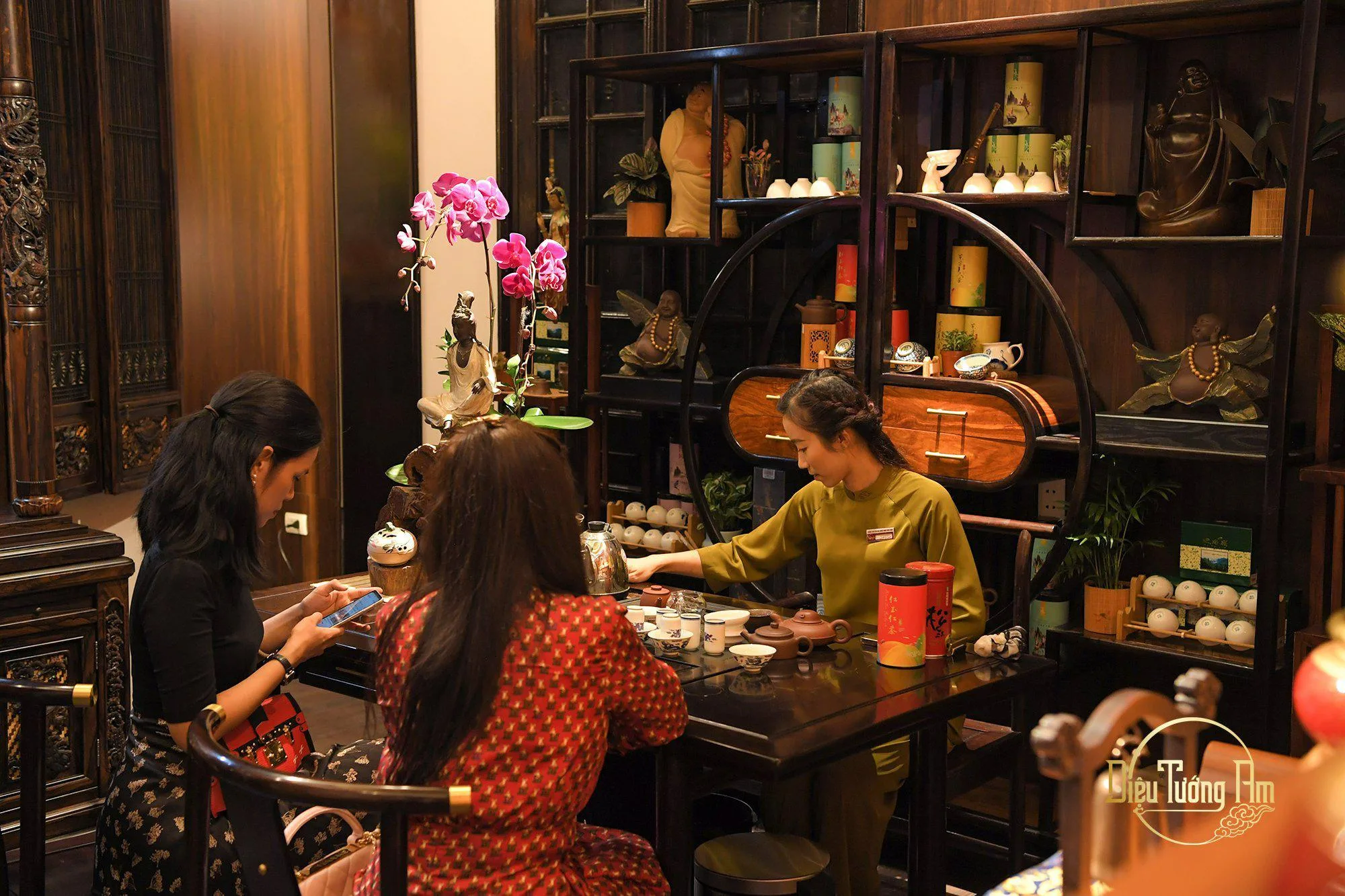 Những "người bạn lớn" đã đồng hành cùng Diệu Tướng Am trong suốt hành trình phát triển.