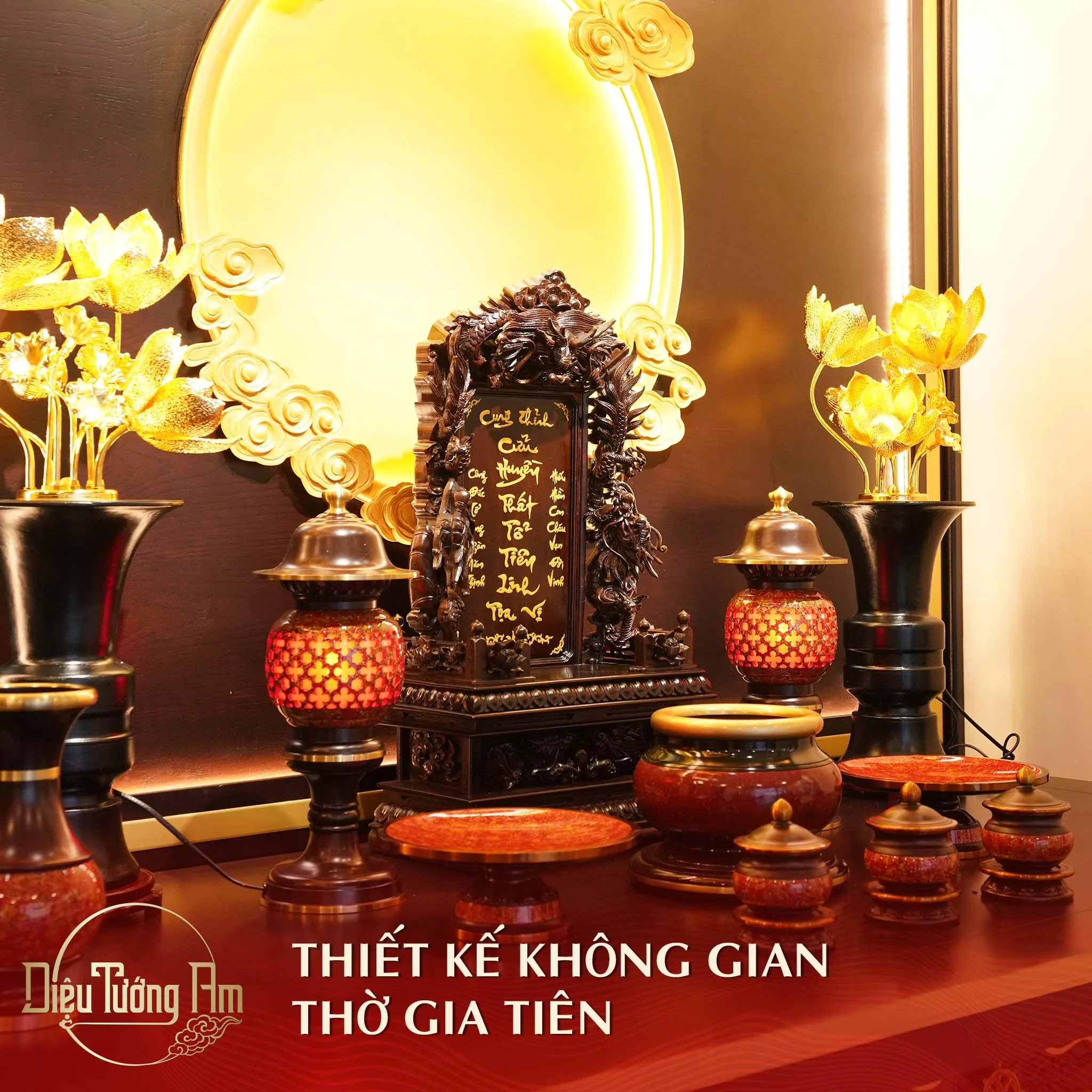 CHƯƠNG TRÌNH “GỬI NIỆM TRI ÂN - KHƠI NGUỒN AN LẠC”: TẶNG GÓI THIẾT KẾ KHÔNG GIAN DIỆU TƯỚNG