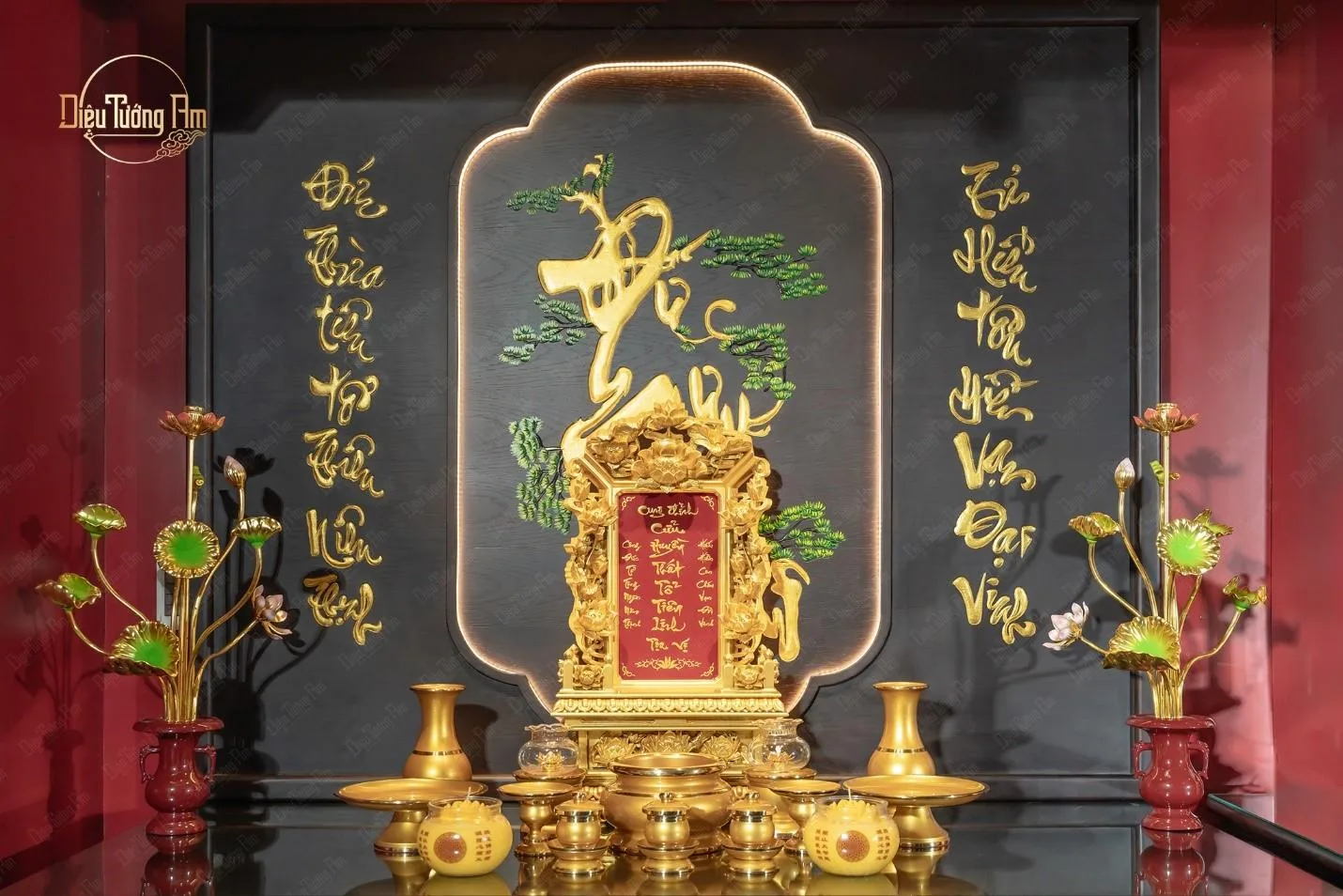 KHÔNG GIAN THỜ GIA TIÊN, NƠI HƯỚNG VỀ CỘI NGUỒN HUYẾT THỐNG