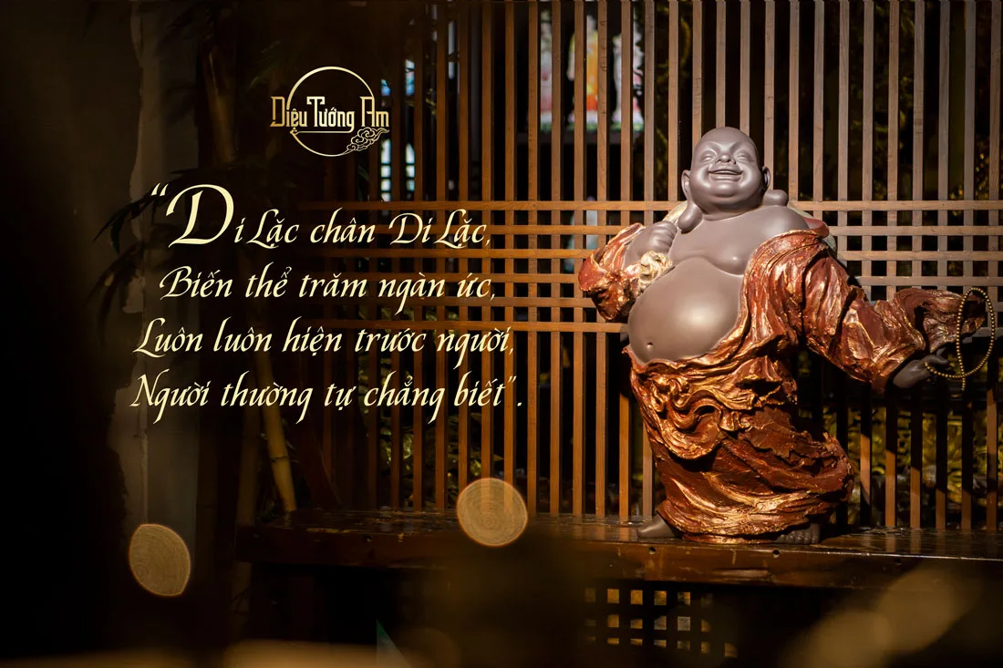 MẠN ĐÀM DIỆU TƯỚNG ĐỨC DI LẶC - MIỆNG CƯỜI HOAN HỶ ĐÓN VẠN ĐIỀU MAY