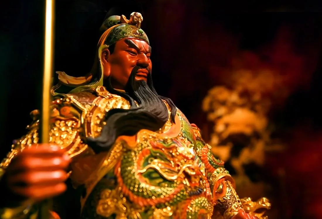 MẠN ĐÀM Diệu Tướng Quan Công - Quan Vũ