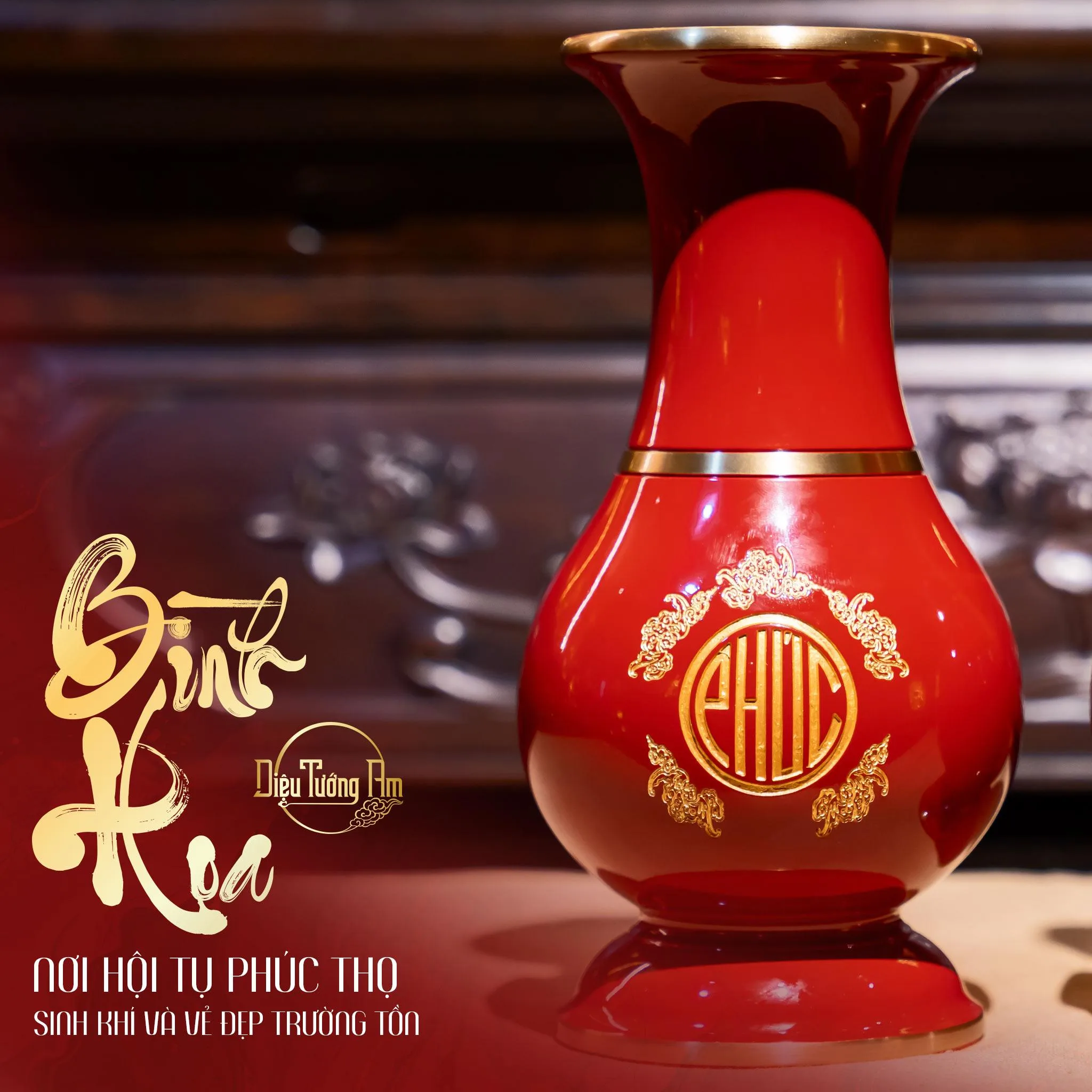 BỘ PHÁP KHÍ “BÁCH PHÚC”: TRĂM ĐÓA PHÚC - NGÀN ĐIỀU LÀNH - TRỌN NIỀM AN TRÚ
