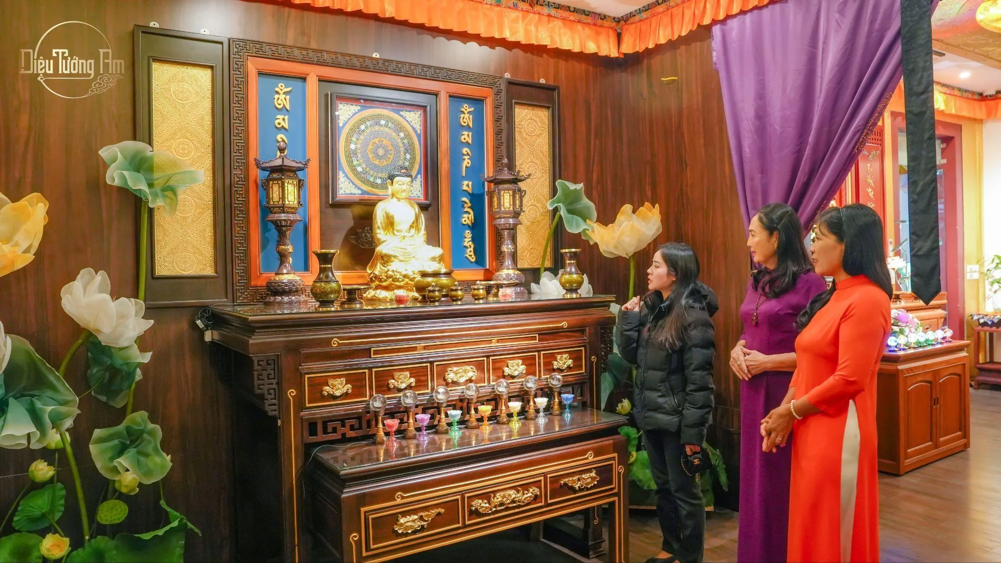 TALKSHOW “TÌM HIỂU VỀ NGHI THỨC THỜ CÚNG TẠI GIA VÀ NHỮNG ĐIỀU CẦN LƯU Ý DƯỚI GÓC NHÌN CỦA ĐẠO PHẬT” – TT. THÍCH TIẾN ĐẠT