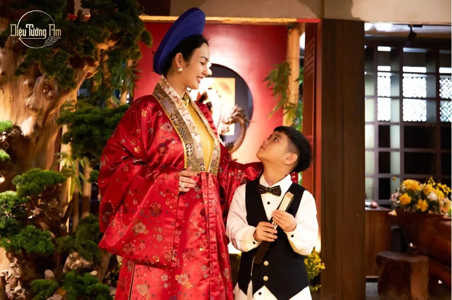 TƯNG BỪNG KHAI MẠC CHUỖI SỰ KIỆN HÀNH TRÌNH KIẾN TẠO AN LẠC - TIẾP NỐI DÒNG CHẢY LỊCH SỬ CỔ PHỤC VIỆT NAM