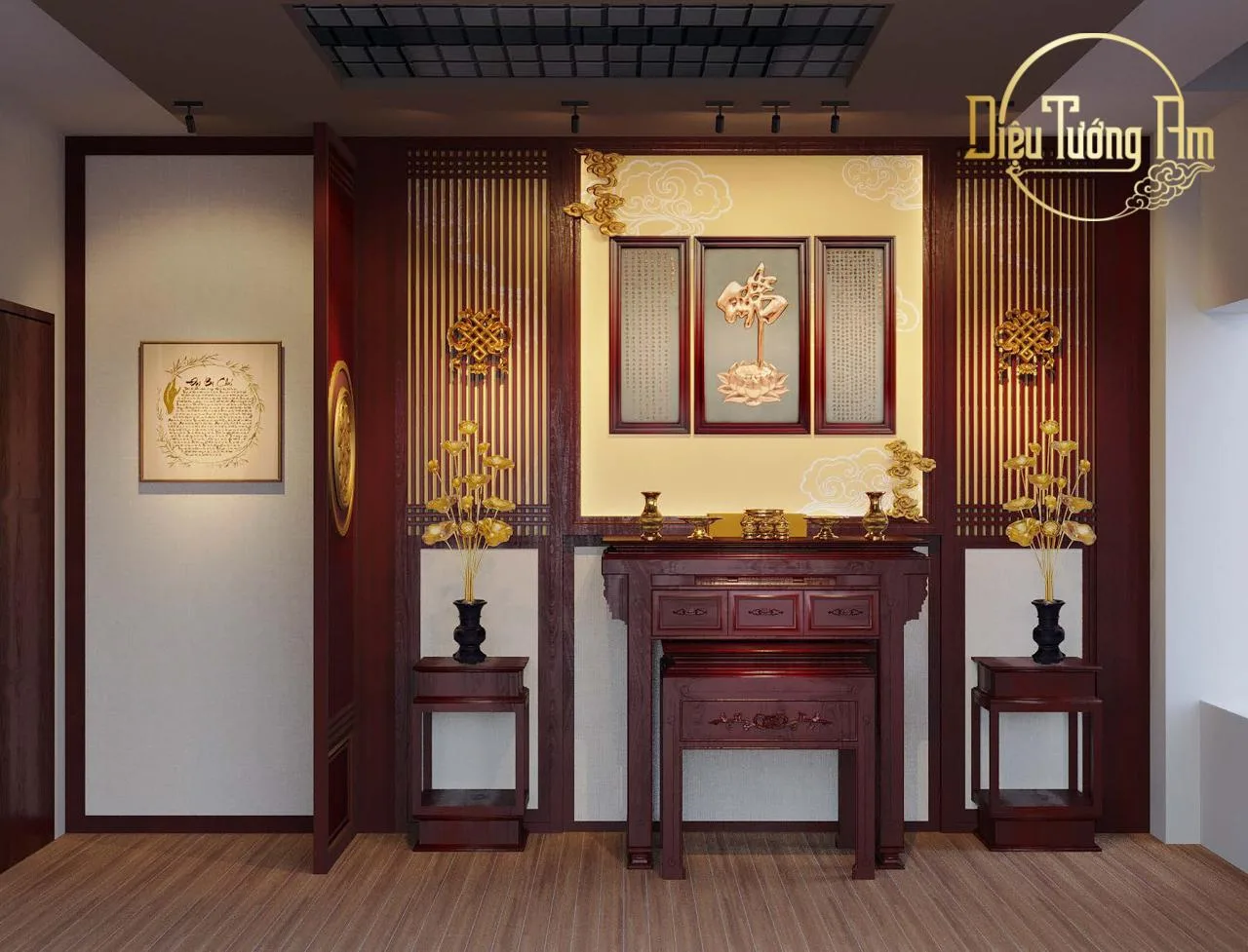 AN KỲ TÂM, CƯ KỲ THÂN TRONG KHÔNG GIAN TU TẬP TẠI GIA