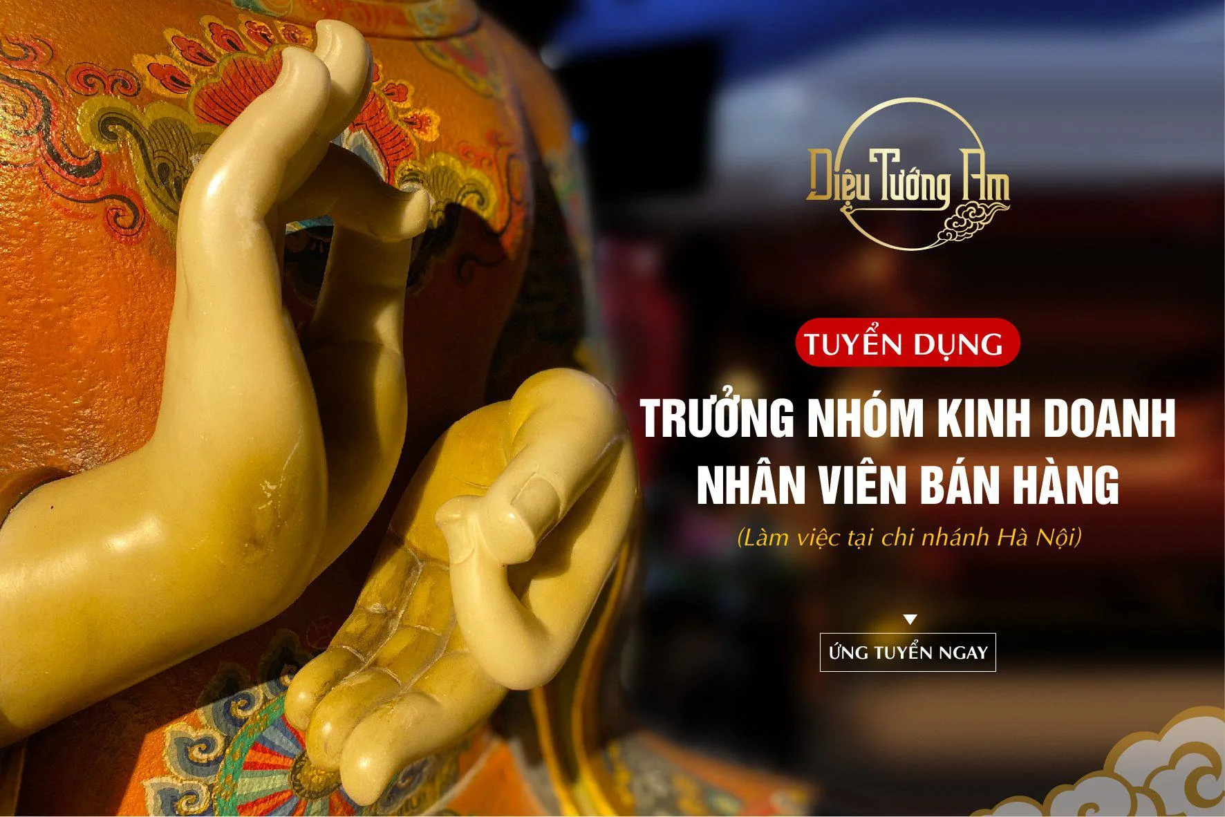 Tuyển Dụng Trưởng Nhóm Kinh Doanh, Nhân Viên Bán Hàng