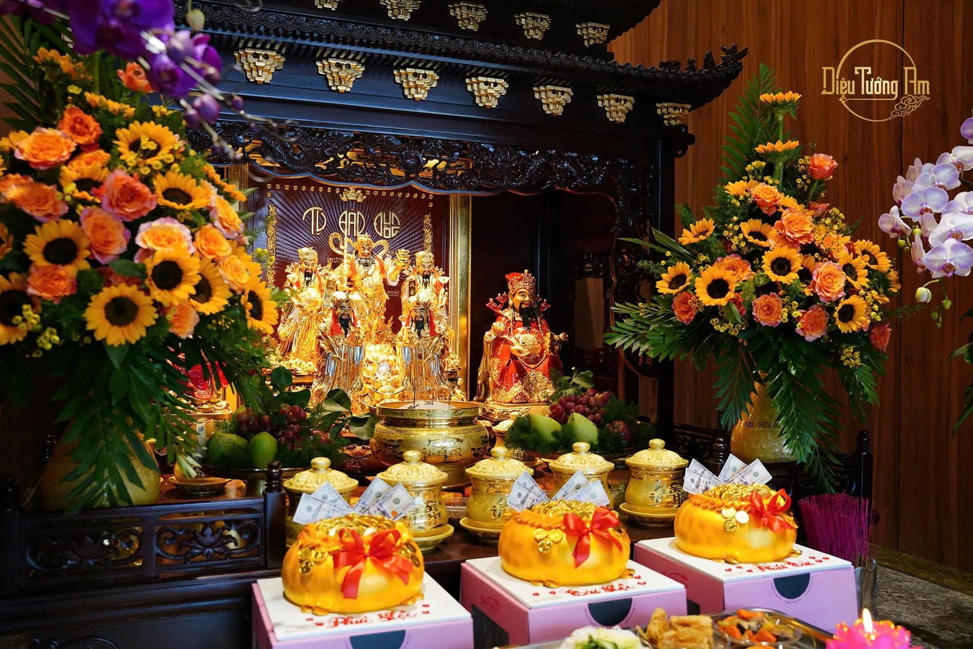 VĂN KHẤN BAO SÁI BAN THỜ CHI TIẾT VÀ CHUẨN MỰC