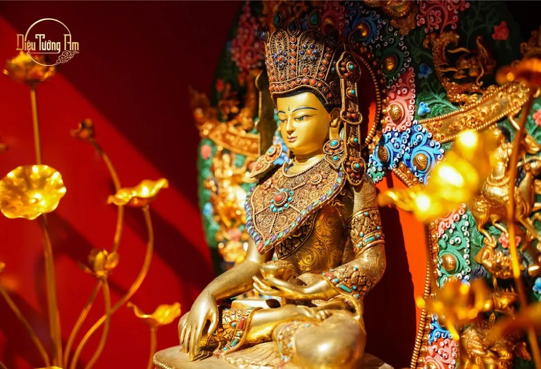DIỆU TƯỚNG CHƯ PHẬT KIM CƯƠNG THỪA – NGHỆ THUẬT CỦA PHẬT GIÁO MẬT TÔNG