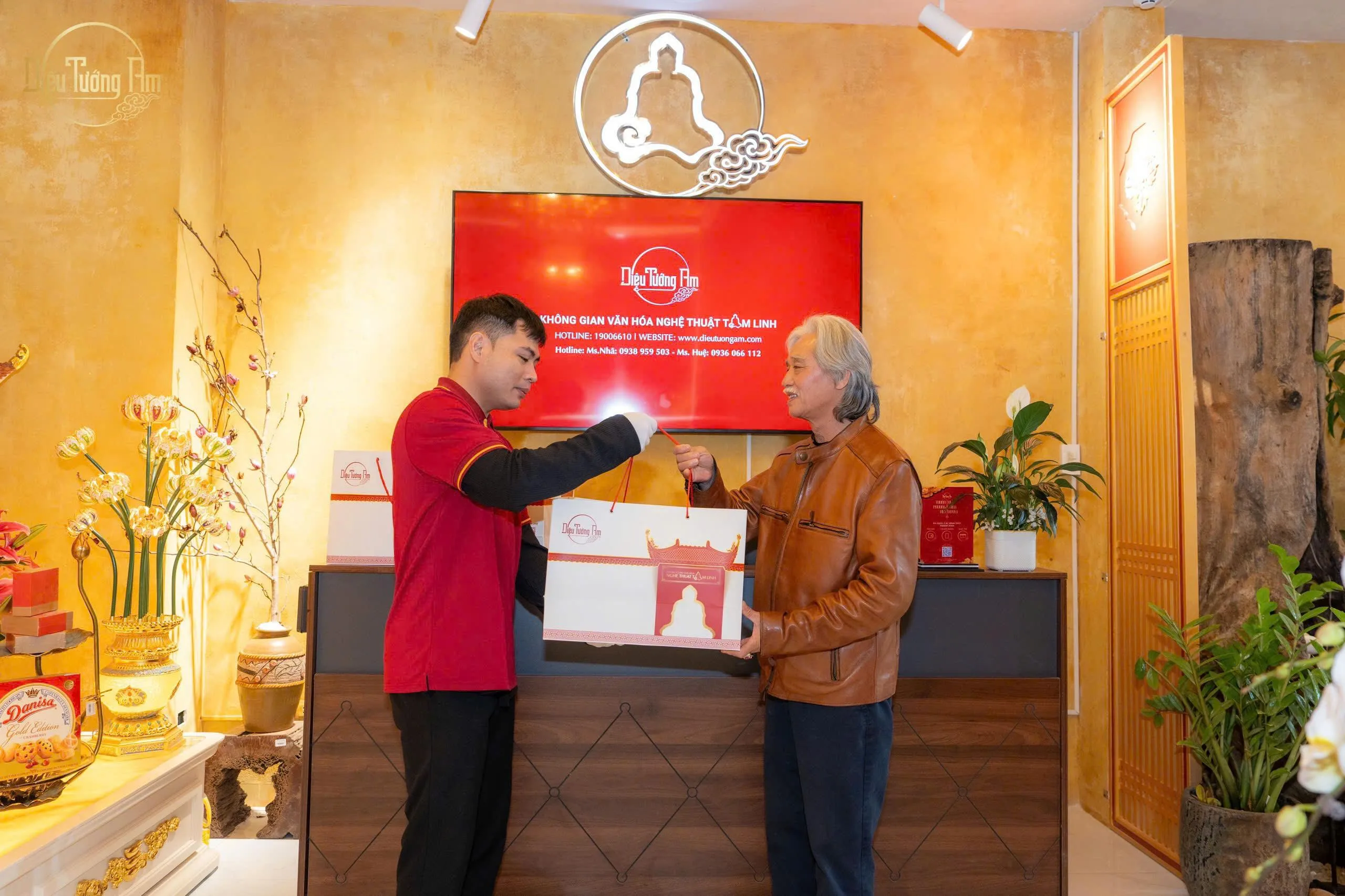 DIỆU TƯỚNG AM BÀ TRIỆU CHÍNH THỨC KHAI TRƯƠNG, LAN TỎA HÀNH TRÌNH “NHẤT KIẾN DIỆU TƯỚNG – KHAI MỞ DIỆU DUYÊN”