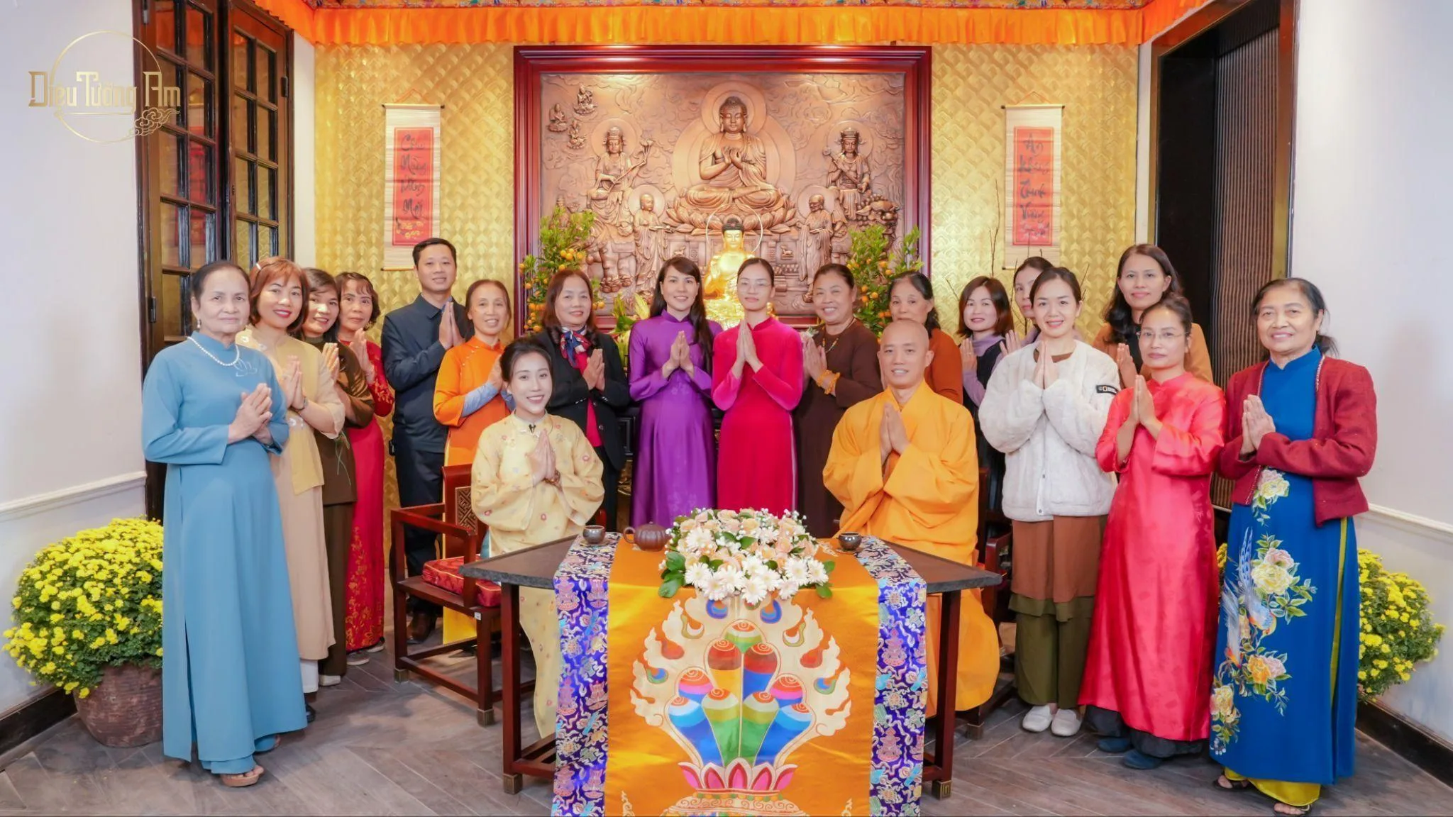 TALKSHOW “THE BEAUTY OF VISITING PAGODAS AT THE START OF THE YEAR” – VENERABLE THÍCH VẠN LỢI