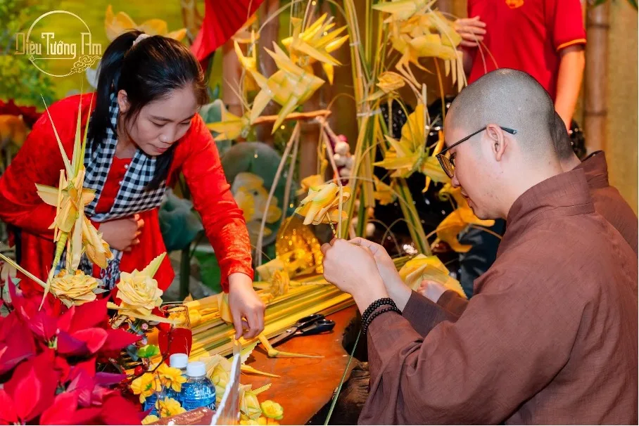 DIỆU TƯỚNG AM TƯNG BỪNG LỄ HỘI “NGHÊNH XUÂN KIẾN HỶ” – TÁI HIỆN TẾT BA MIỀN RỘN RÀNG PHÚC LẠC