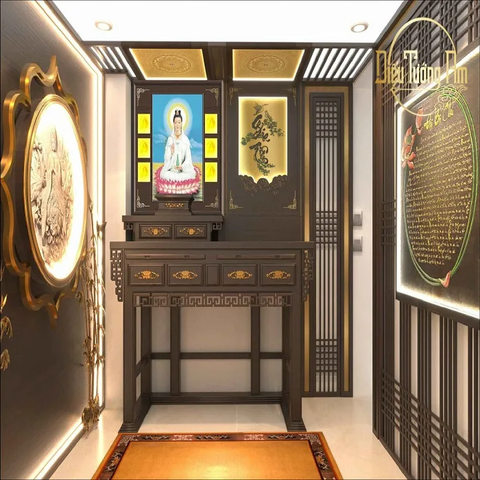 AN KỲ TÂM, CƯ KỲ THÂN TRONG KHÔNG GIAN TU TẬP TẠI GIA