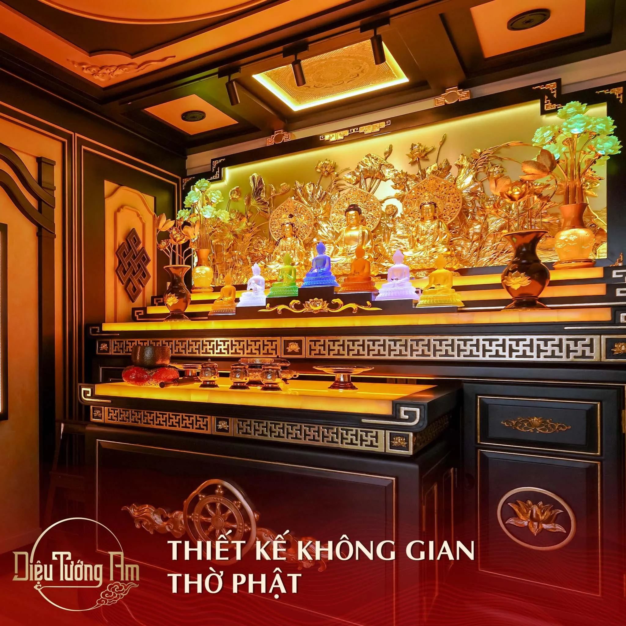 CHƯƠNG TRÌNH “GỬI NIỆM TRI ÂN - KHƠI NGUỒN AN LẠC”: TẶNG GÓI THIẾT KẾ KHÔNG GIAN DIỆU TƯỚNG