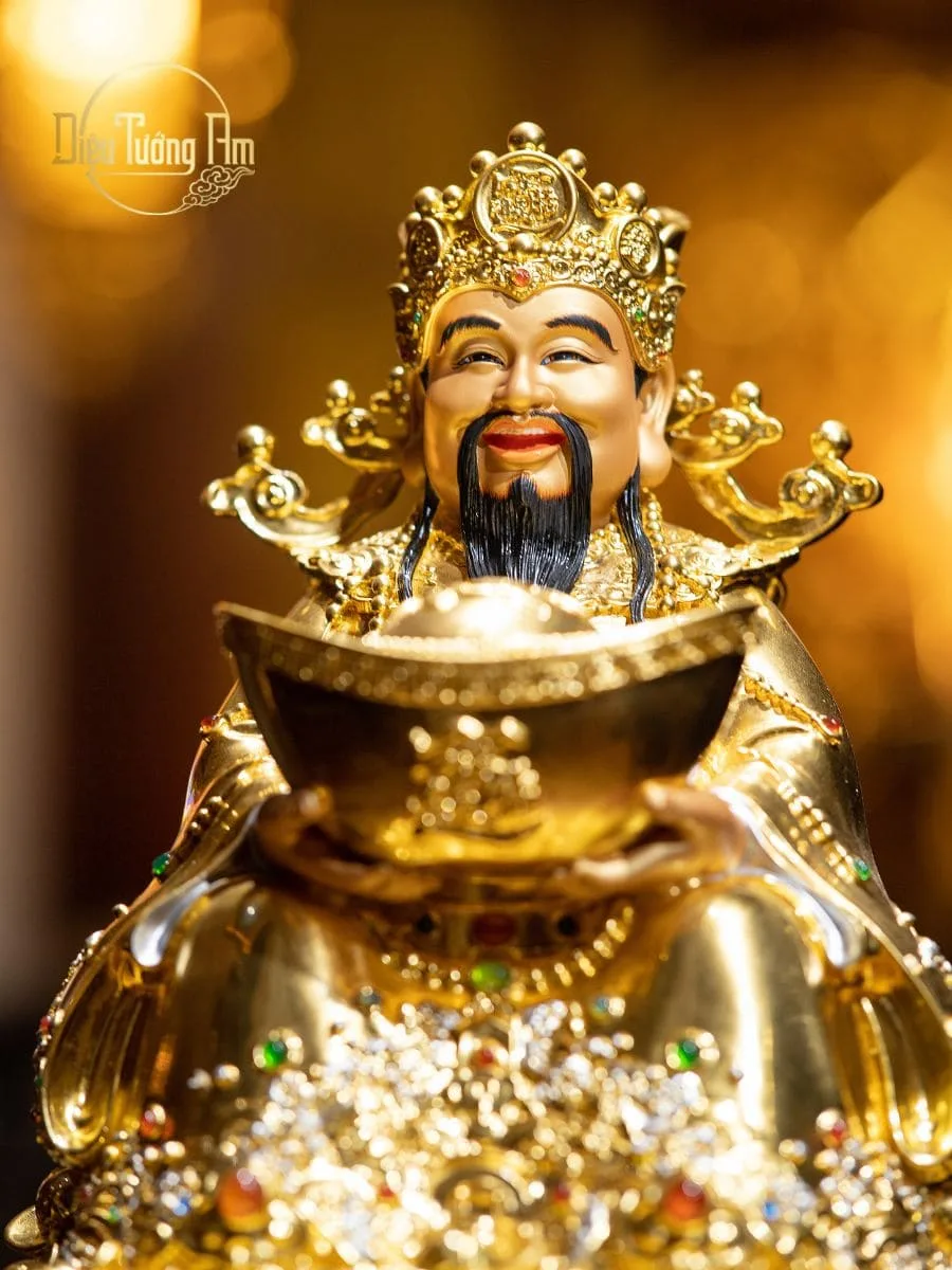 NHỮNG VỊ THẦN TÀI BẢO TRONG KHÔNG GIAN KIM AN VẠN PHÁT