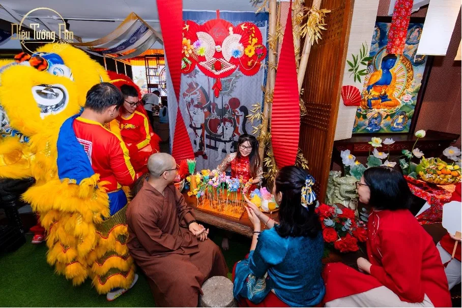 DIỆU TƯỚNG AM TƯNG BỪNG LỄ HỘI “NGHÊNH XUÂN KIẾN HỶ” – TÁI HIỆN TẾT BA MIỀN RỘN RÀNG PHÚC LẠC