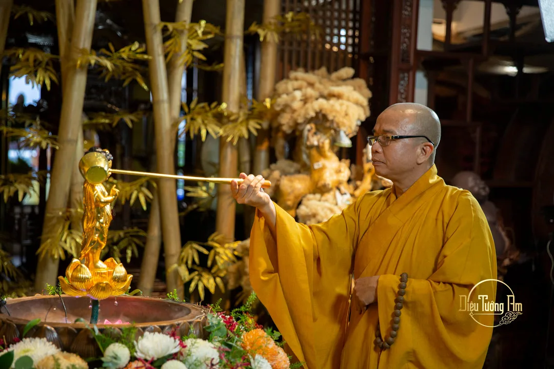LỄ TAM HỢP - PHẬT NHẬP NIẾT BÀN, ĐẠO PHẬT CÒN MÃI