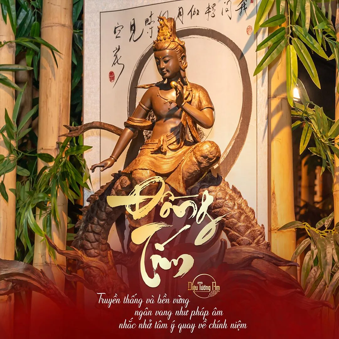 NGHỆ THUẬT TẠO TƯỢNG PHẬT: KHI CHẤT LIỆU TẠO NÊN VẺ ĐẸP NHIỆM MÀU