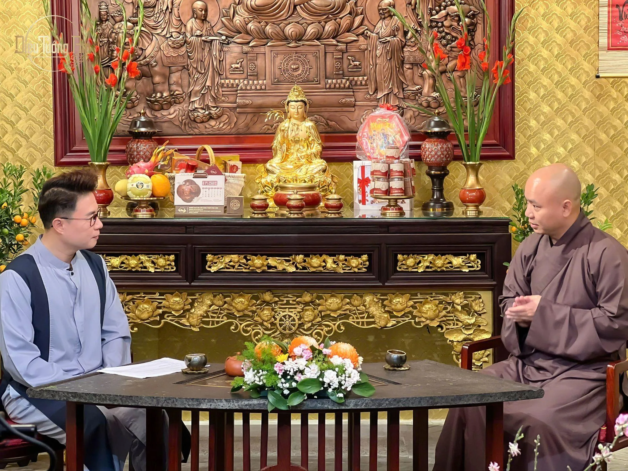 TALKSHOW “BỐN TÂM VÔ LƯỢNG TRONG PHẬT GIÁO – CHÌA KHOÁ AN LẠC” – ĐẠI ĐỨC THÍCH AN ĐẠT