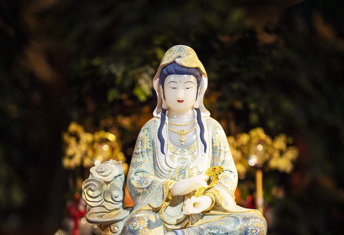 KÍNH MỪNG NGÀY VÍA QUÁN THẾ ÂM BỒ TÁT THÀNH ĐẠO, 15/06 AL, PL 2565
