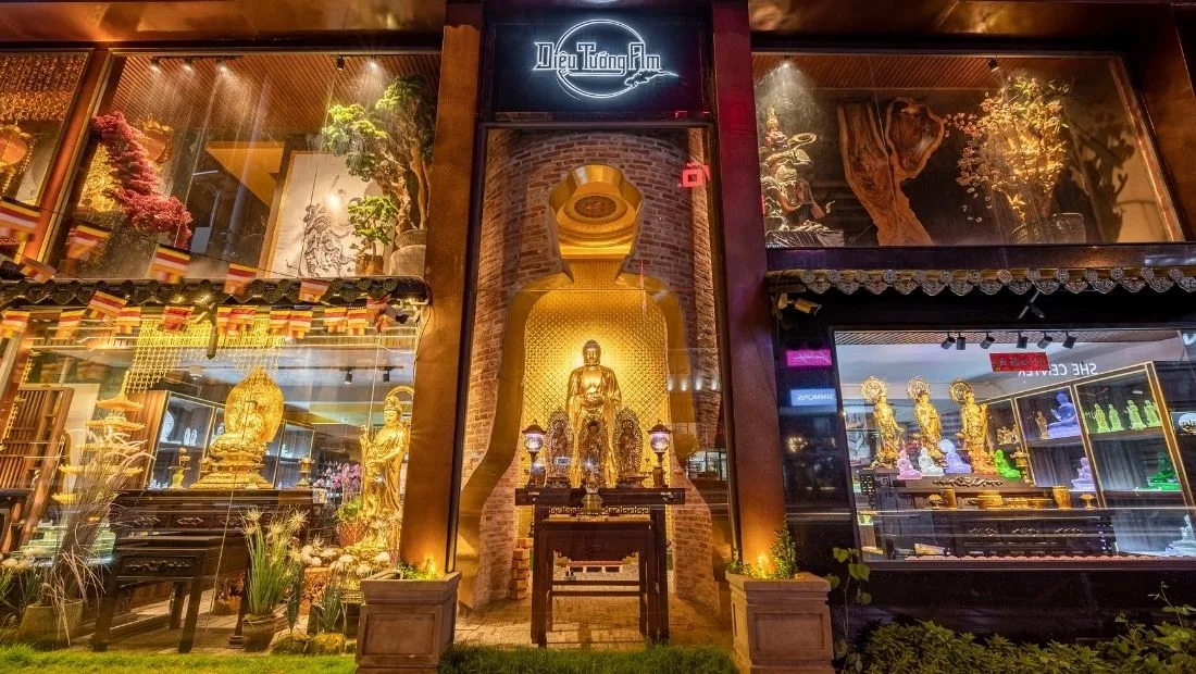 Showroom Diệu Tướng Am tại Tp.Hồ Chí Minh