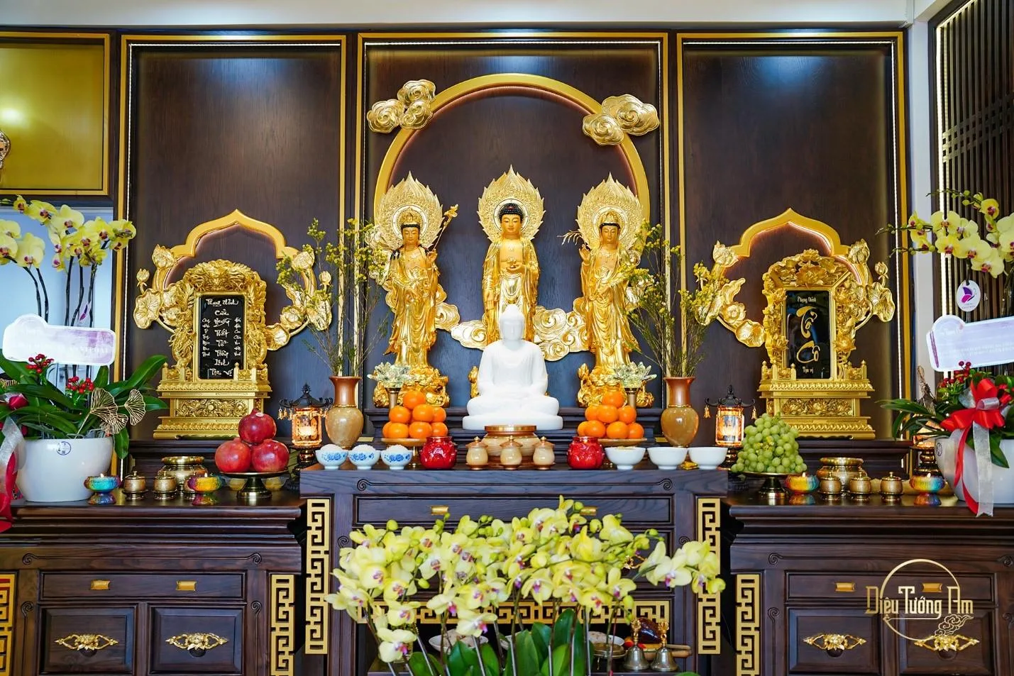 KHÔNG GIAN THỜ GIA TIÊN, NƠI HƯỚNG VỀ CỘI NGUỒN HUYẾT THỐNG