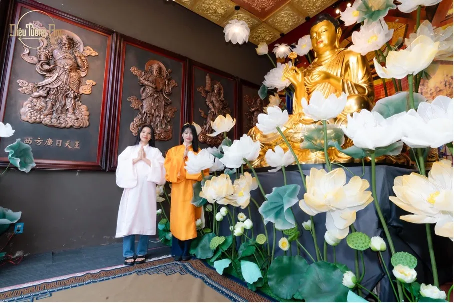 TƯNG BỪNG KHAI MẠC CHUỖI SỰ KIỆN HÀNH TRÌNH KIẾN TẠO AN LẠC - TIẾP NỐI DÒNG CHẢY LỊCH SỬ CỔ PHỤC VIỆT NAM