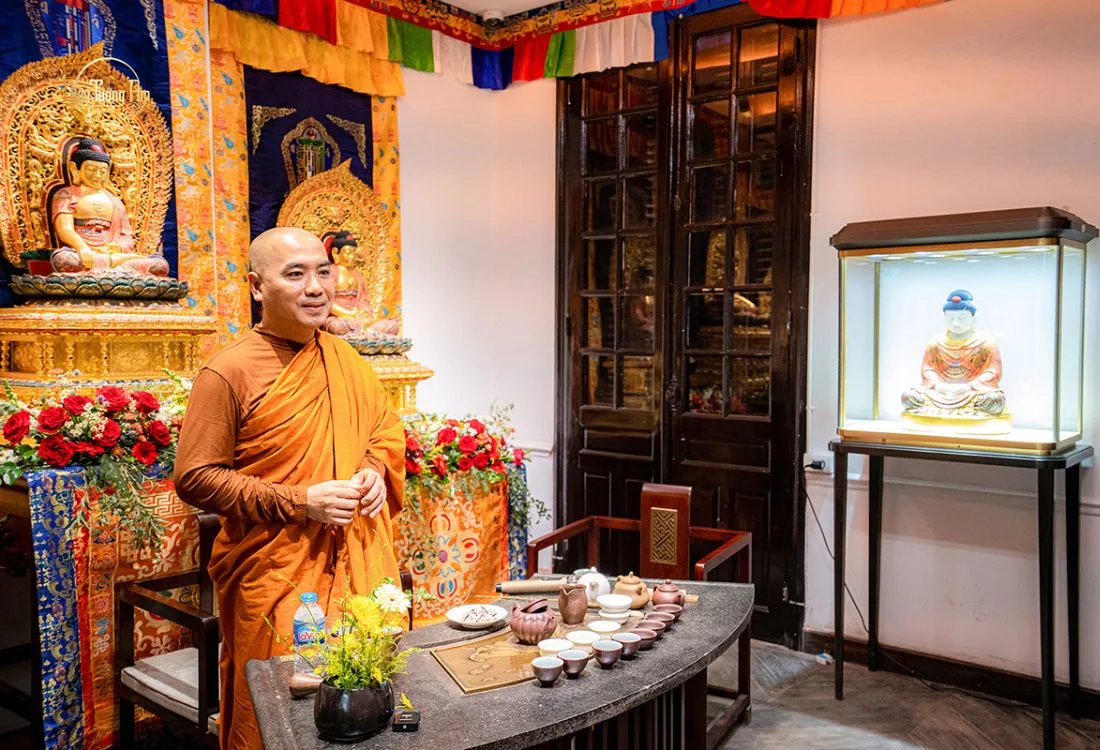 Tập yêu thương và tự chữa lành cùng thầy Minh Niệm - Tọa đàm mùa Vu Lan 2022 tại Diệu Tướng Am Hà Nội