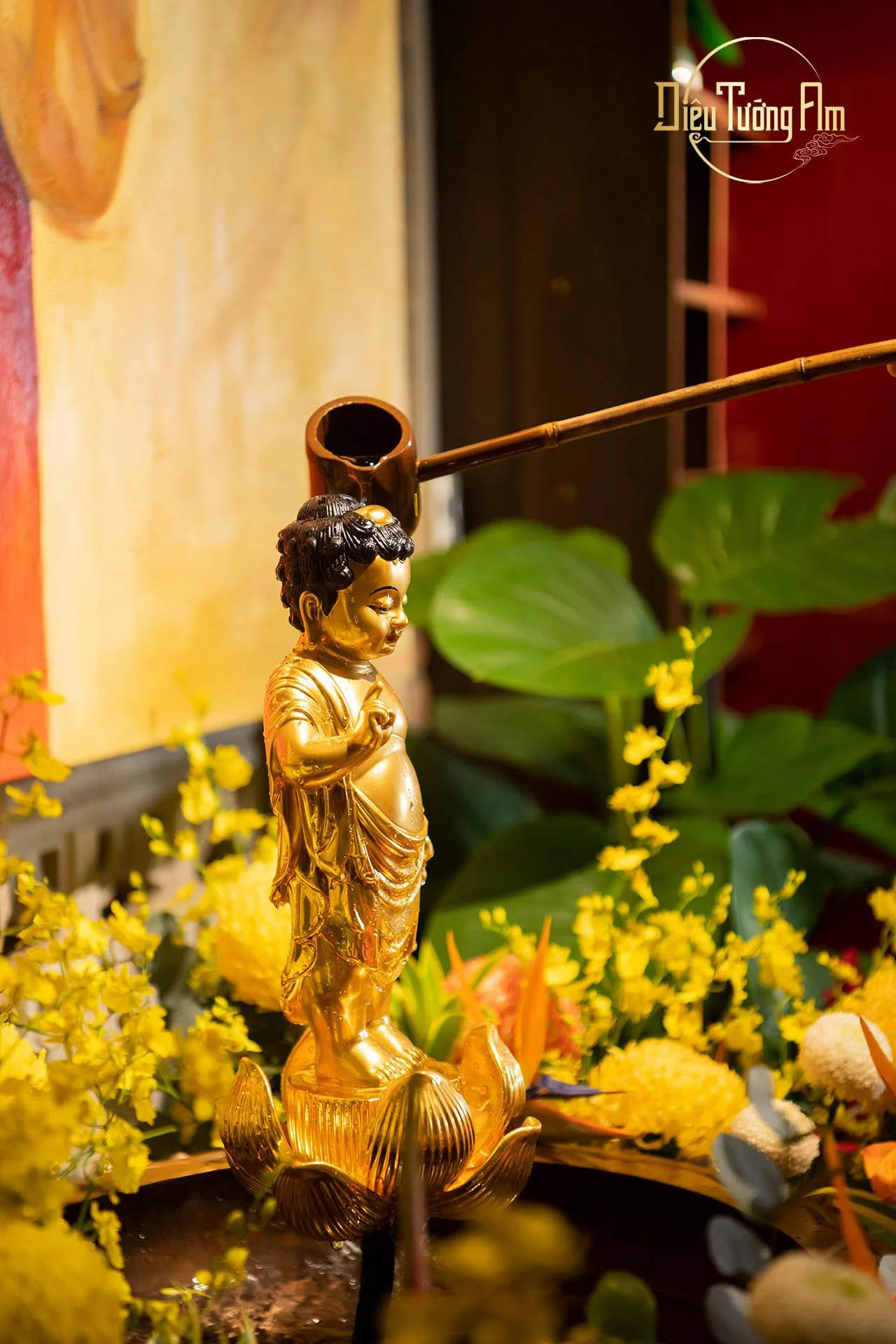 Gáo nước thứ nhất: quán niệm "NGUYỆN BỎ MỌI ĐIỀU ÁC"