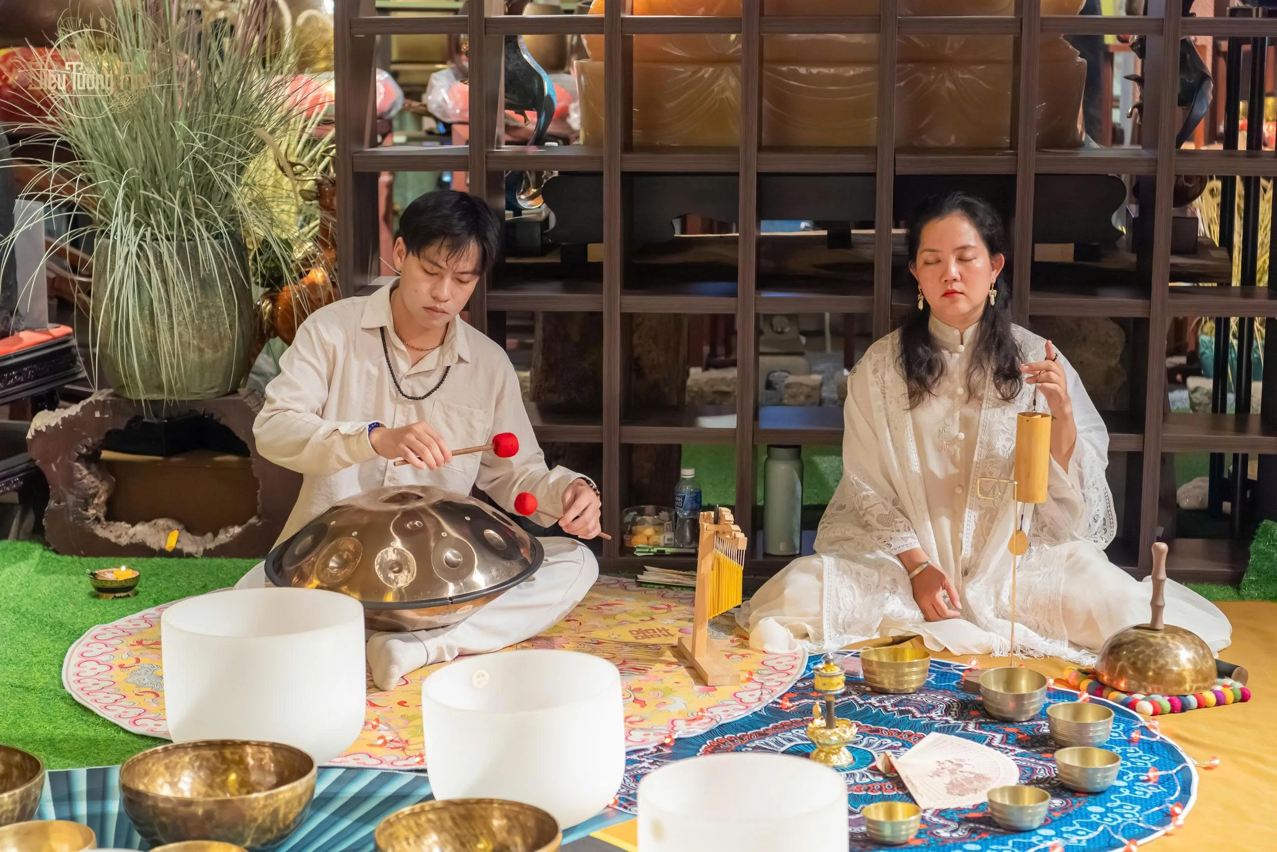 Trải Nghiệm Chuông Xoay “Thanh Âm Tịnh Lạc” – Âm Thanh Chữa Lành, Khơi Nguồn An Lạc