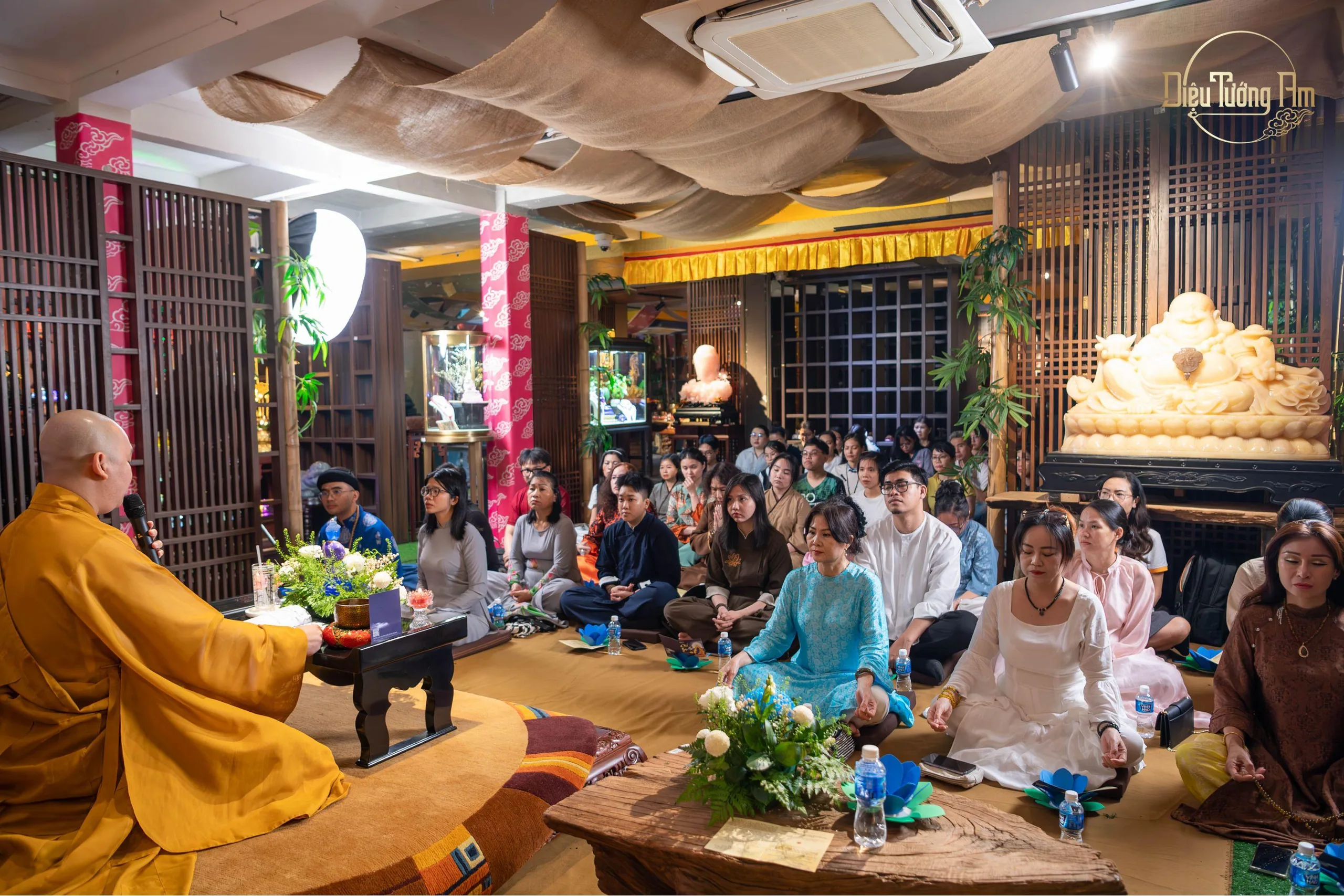 SỰ KIỆN ĐÊM NGUYỆN CẦU: DƯỢC SƯ MINH CHÂU: THÂN AN - TÂM TỊNH - TRÍ SÁNG
