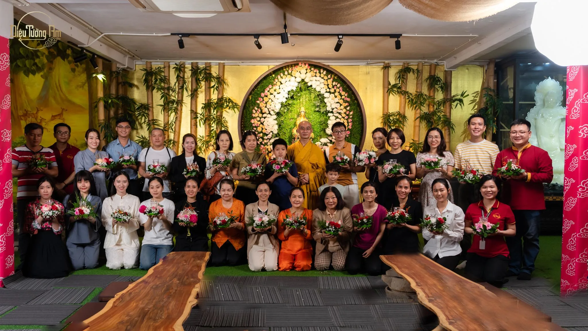 Workshop “Kết Hoa Đăng – Tỏa Nguyện Lành” đã diễn ra thành công với nhiều điều hỷ lạc