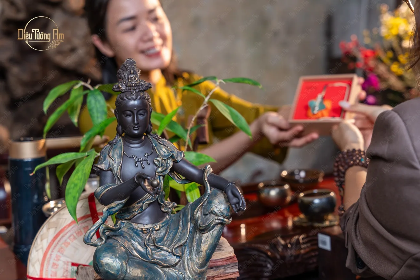 TÂM AN TRƯỚC DIỆU TƯỚNG CHƯ PHẬT, CHƯ BỒ TÁT