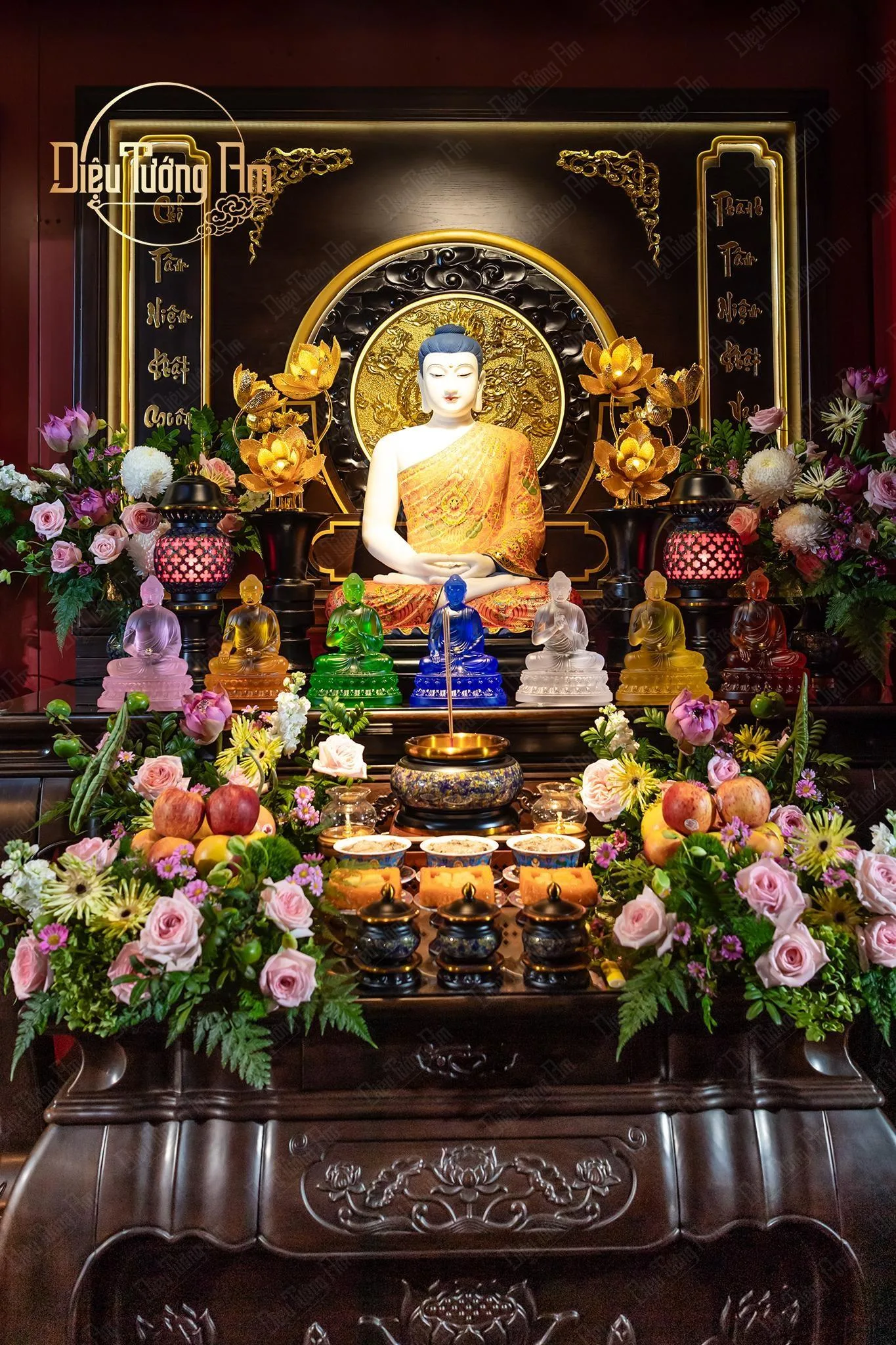 DIỆU TƯỚNG AM HOAN HỶ KẾT DUYÊN CÙNG ĐẠI LỄ KHÁNH TÁN LẠC THÀNH - SẮC TỨ TỔ ĐÌNH THIÊN BÌNH - BÌNH ĐỊNH