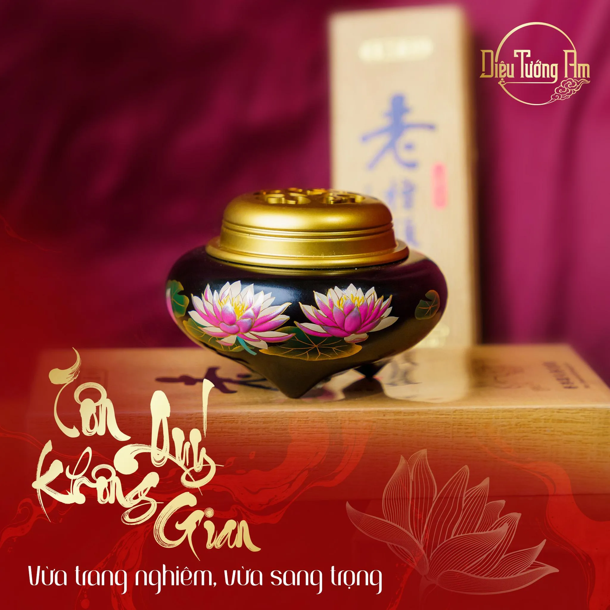 LIÊN HOA LAM: ĐÓA SEN GIỮ HỒN HƯƠNG